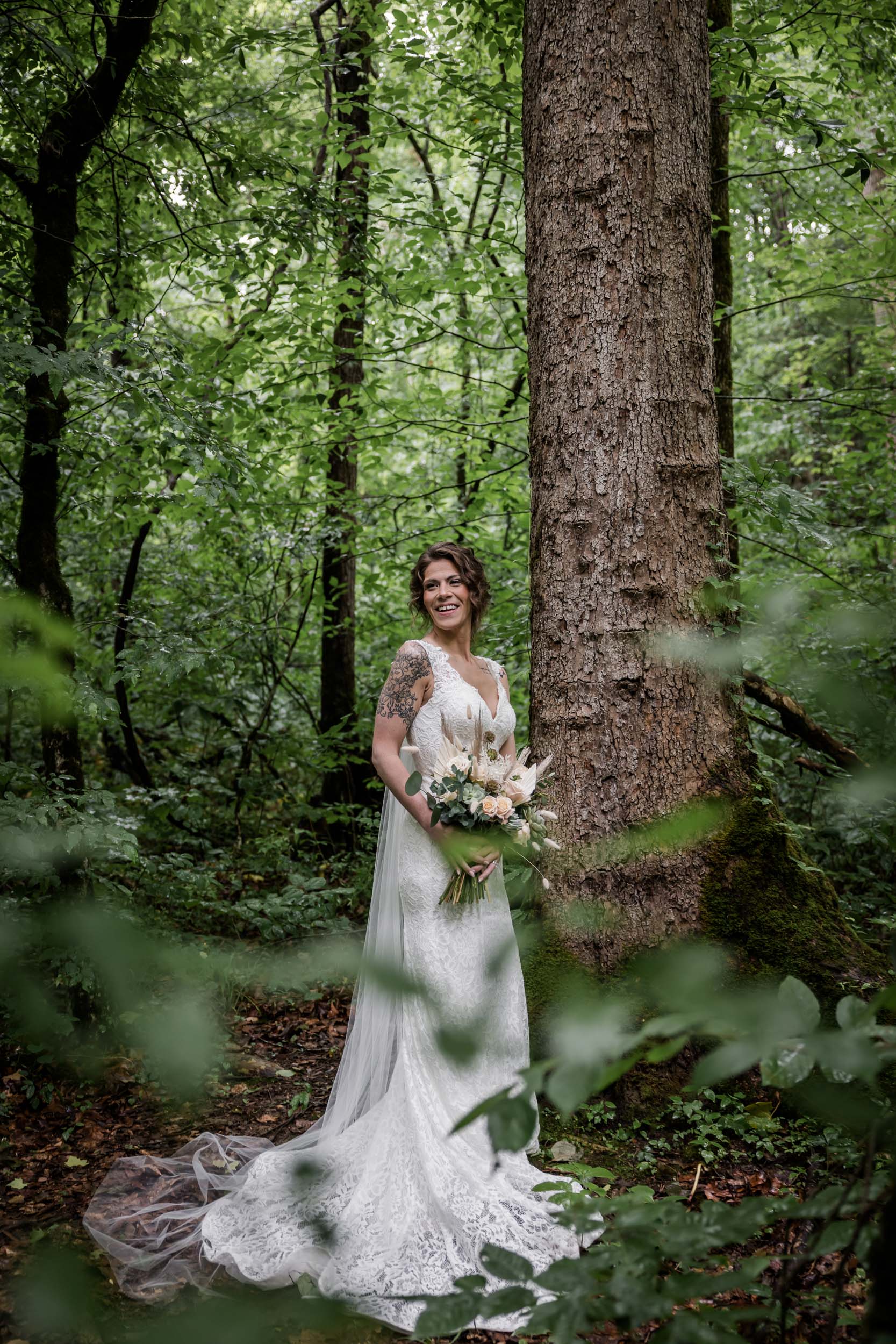 Smoky Mountain Bride 