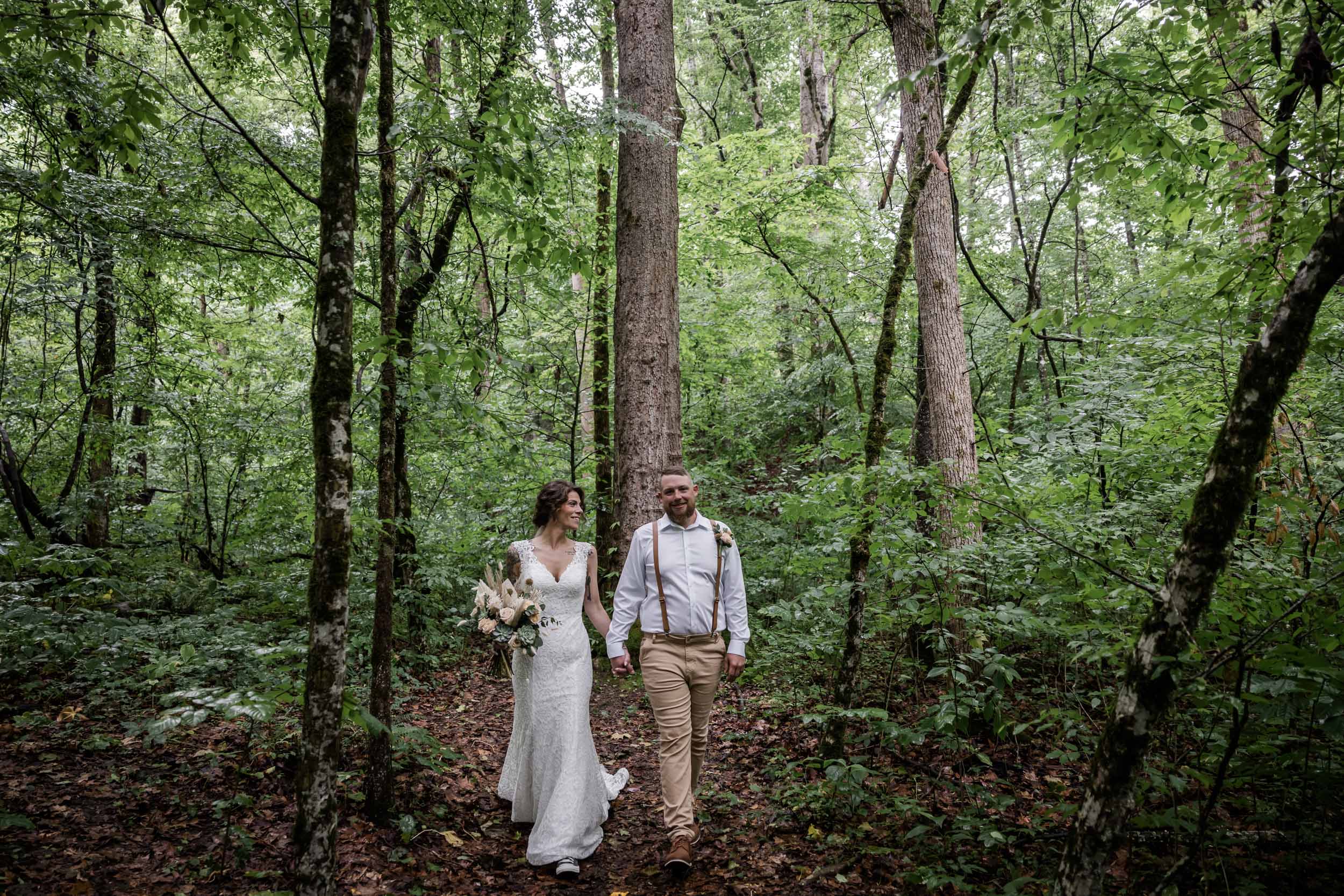 Smoky Mountain Destination Elopement 
