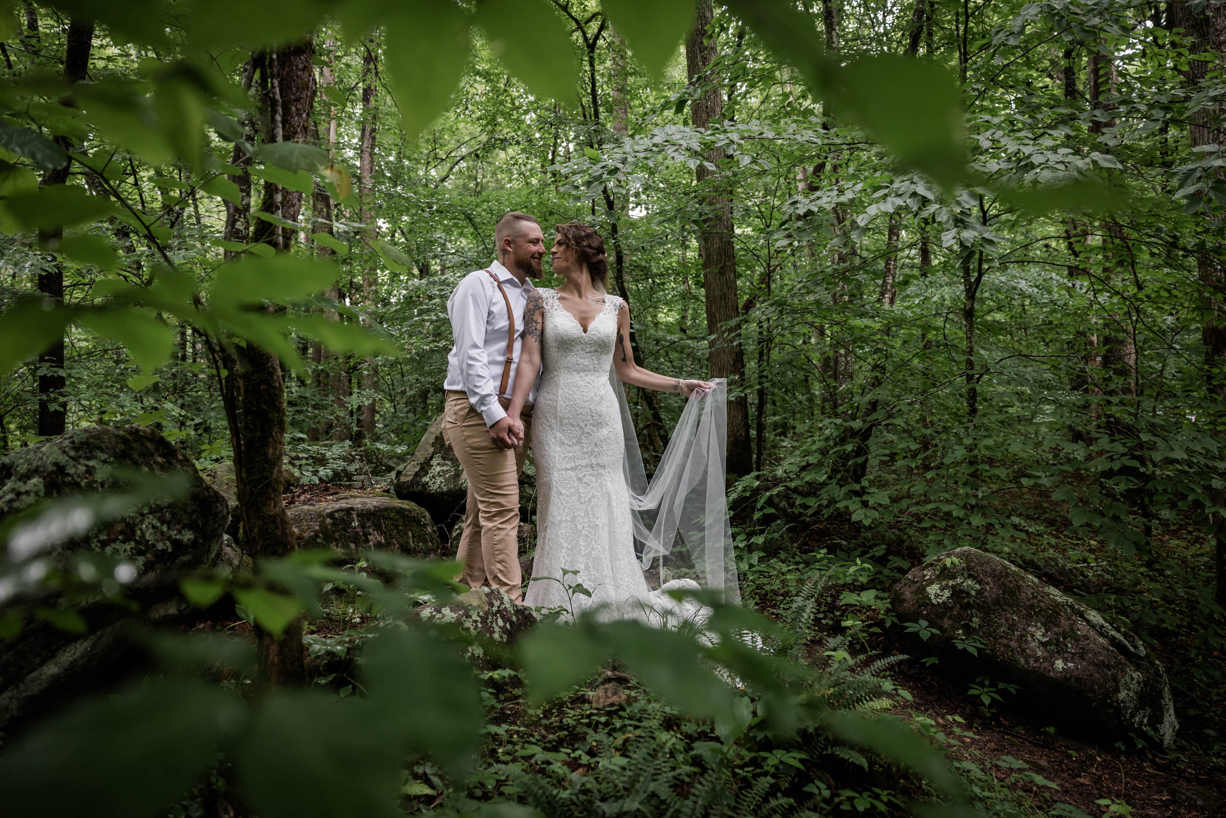 Smoky Mountain Destination Elopement 