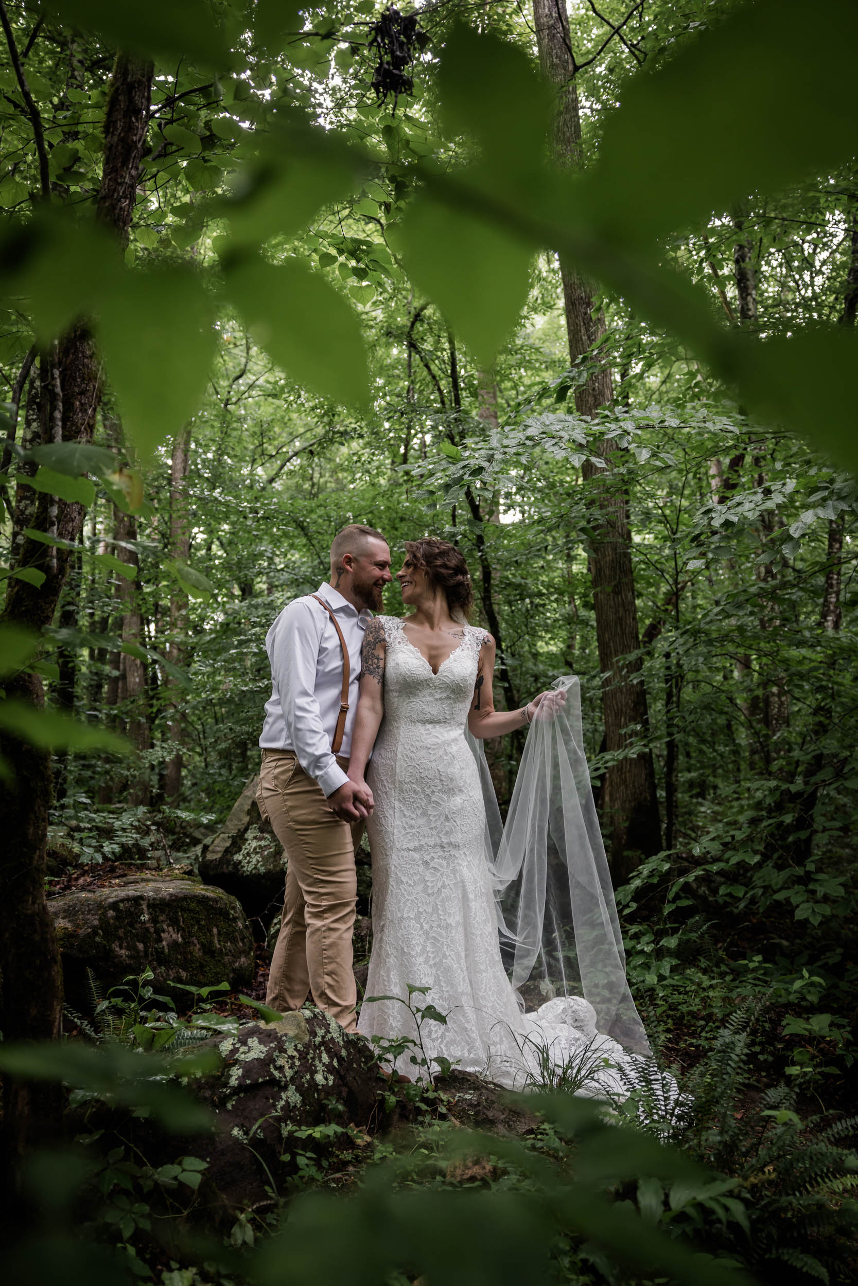 Smoky Mountain Destination Elopement Photographer 
