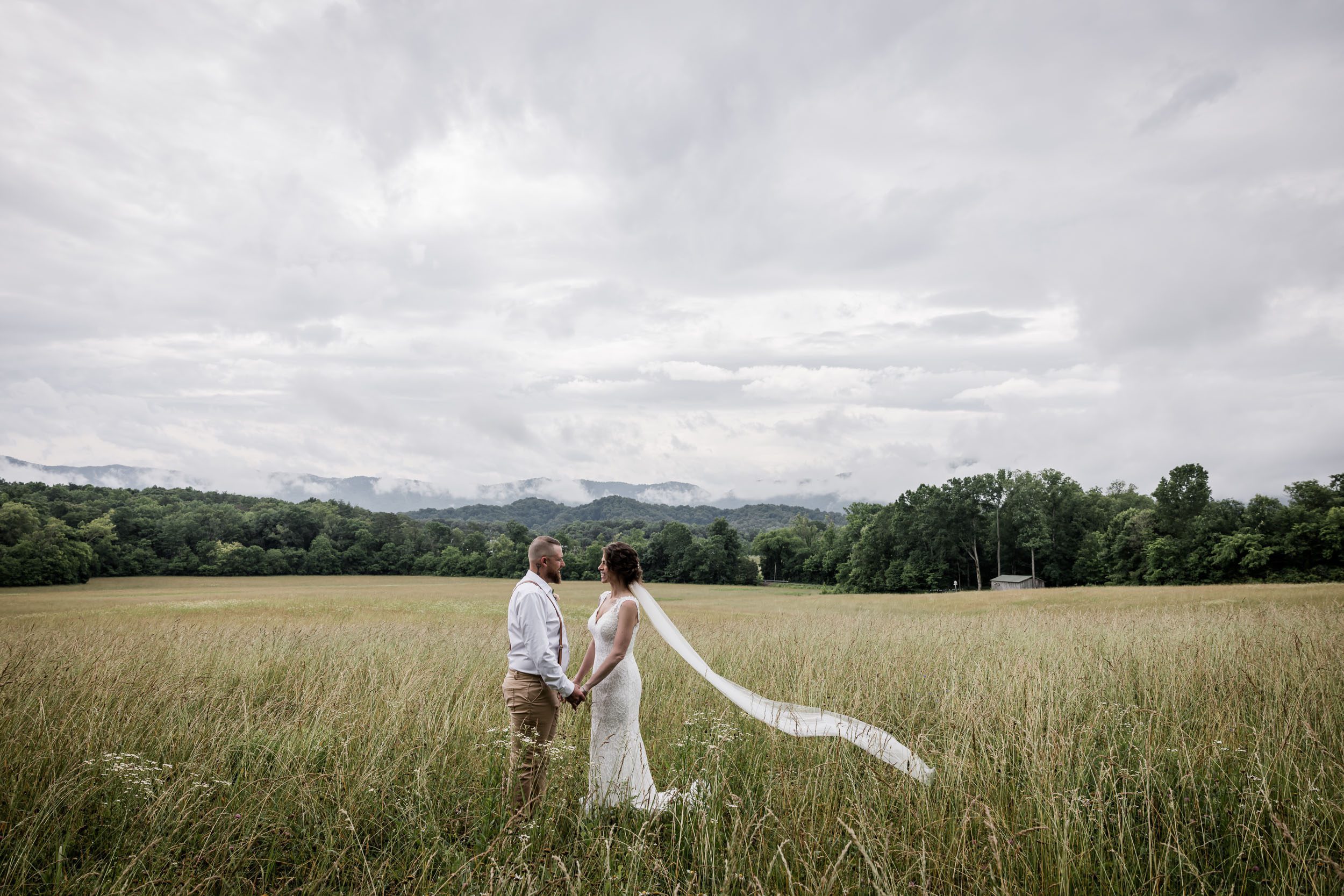 Smoky Mountain Elopement Photography 