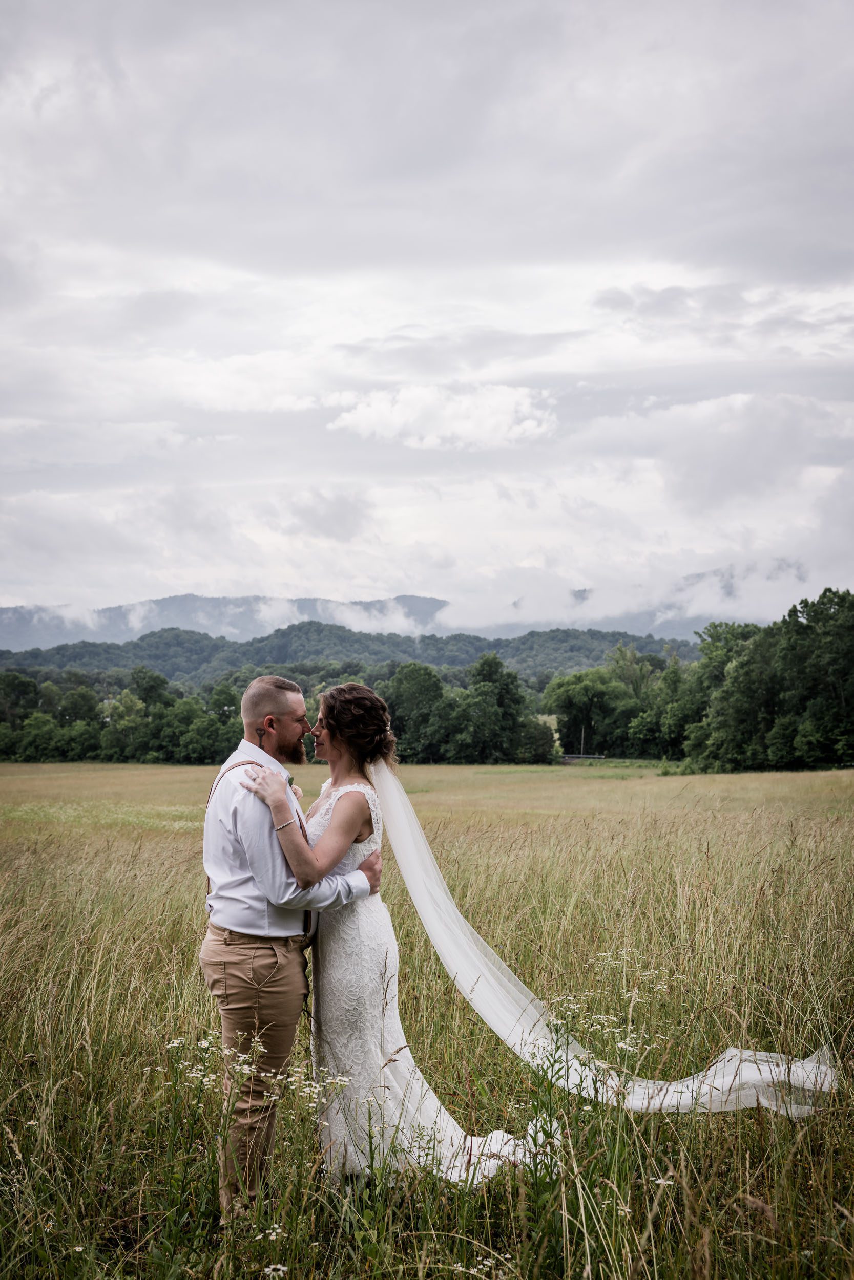 Smoky Mountain Destination Elopement 