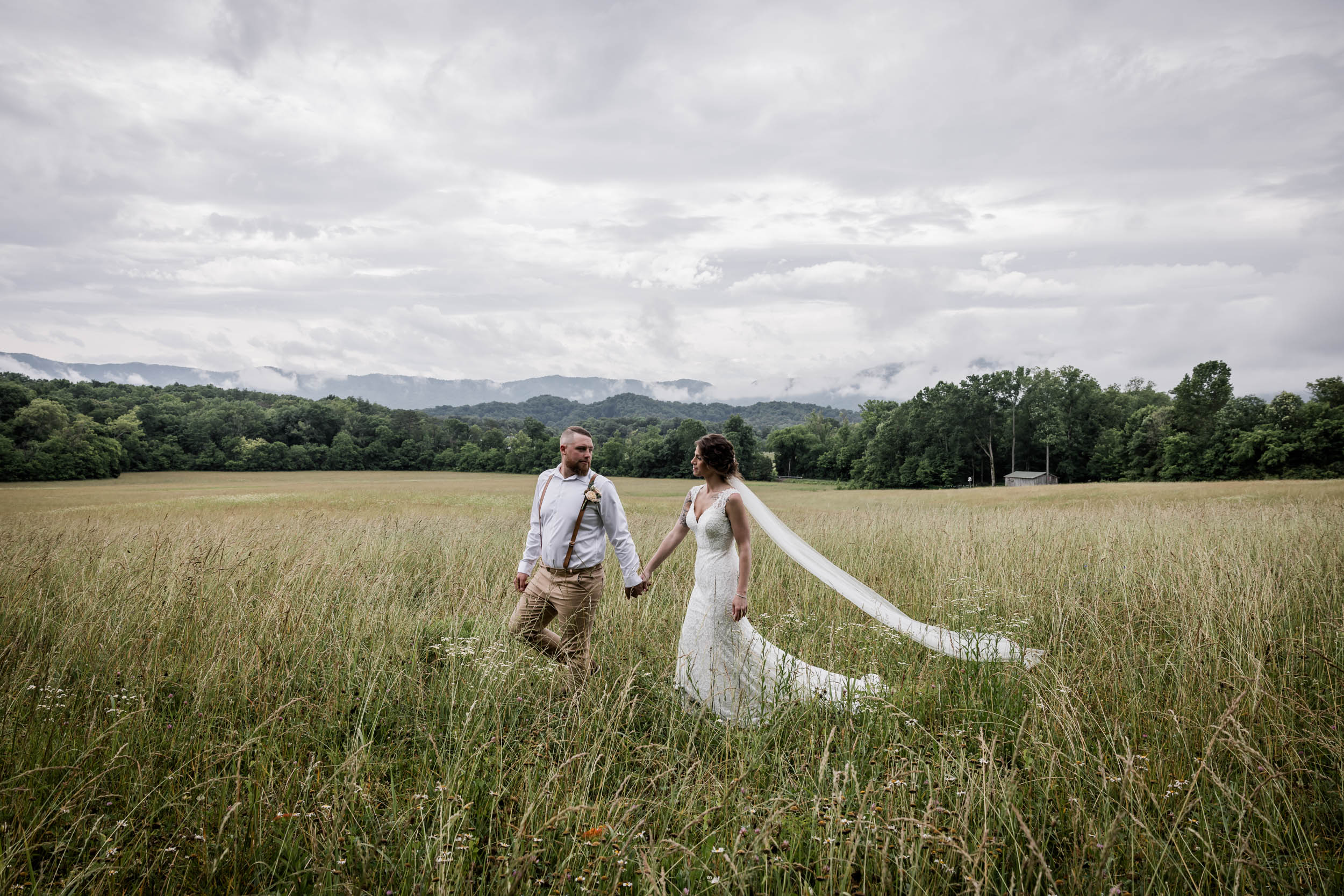 Smoky Mountain Destination Elopement 