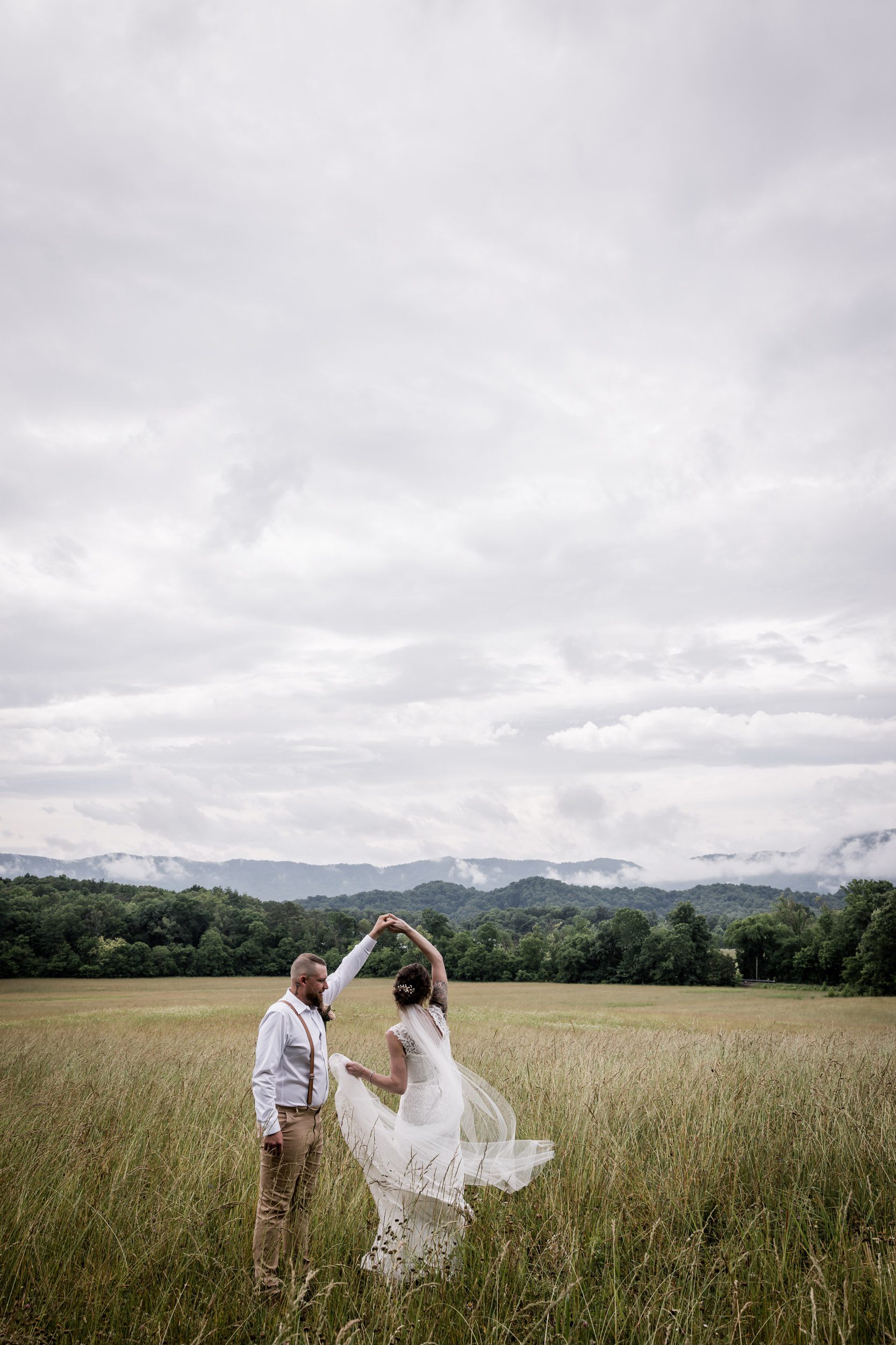 Smoky Mountain Destination Elopement 
