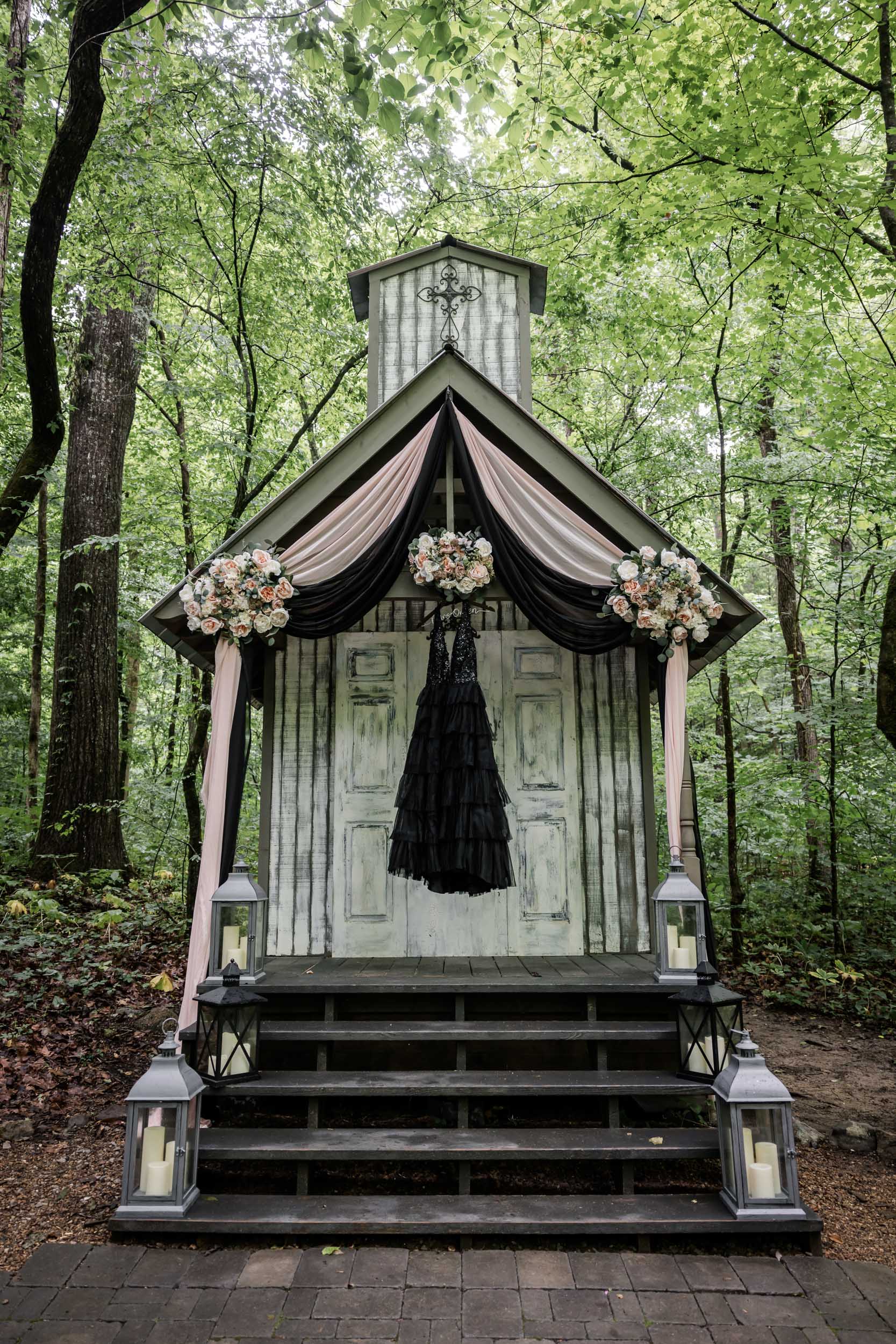 Black Wedding Dress