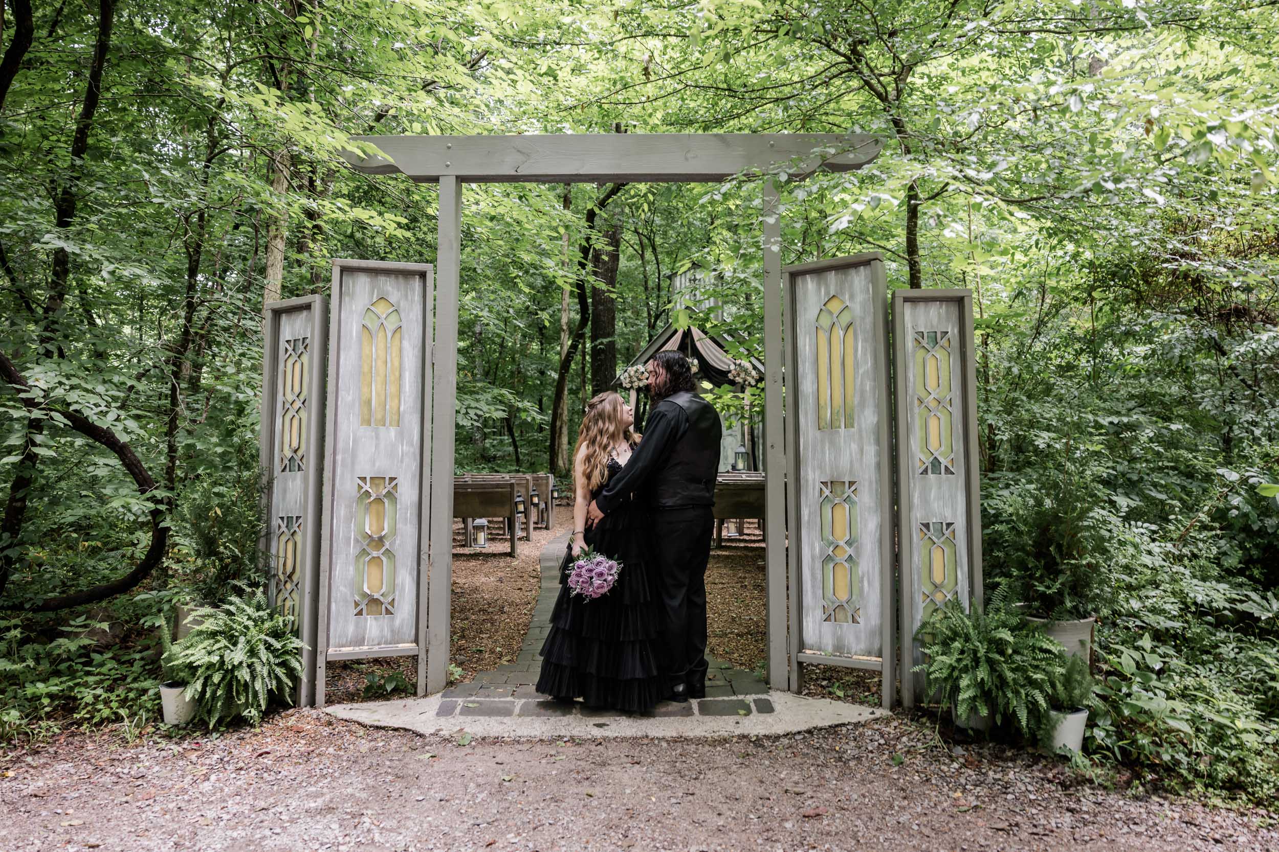 Gothic Southern Spring Fairytale 