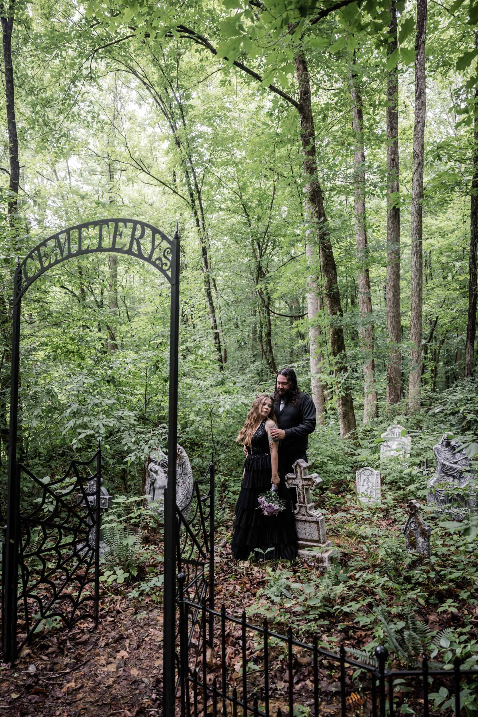 Gothic Southern Spring Fairytale 