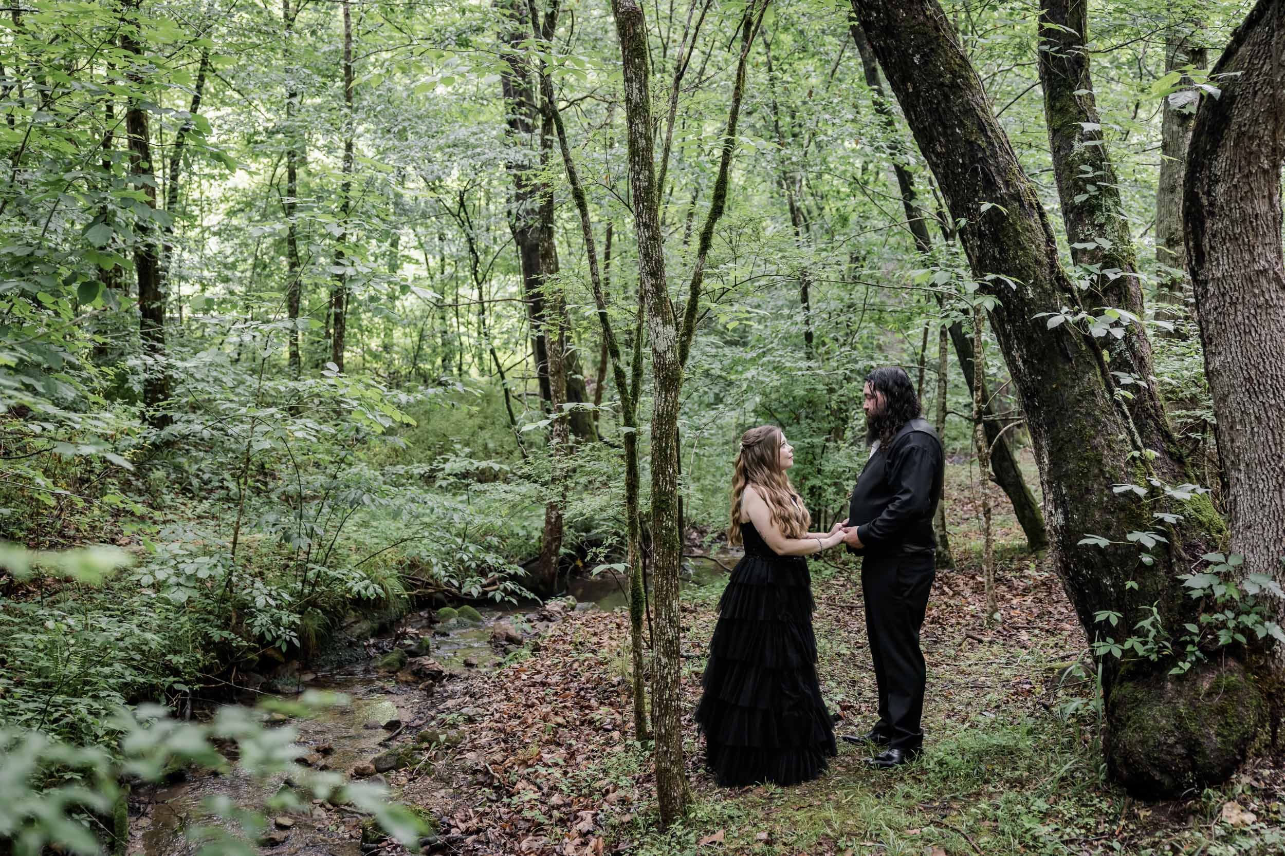 Gothic Southern Spring Fairytale 