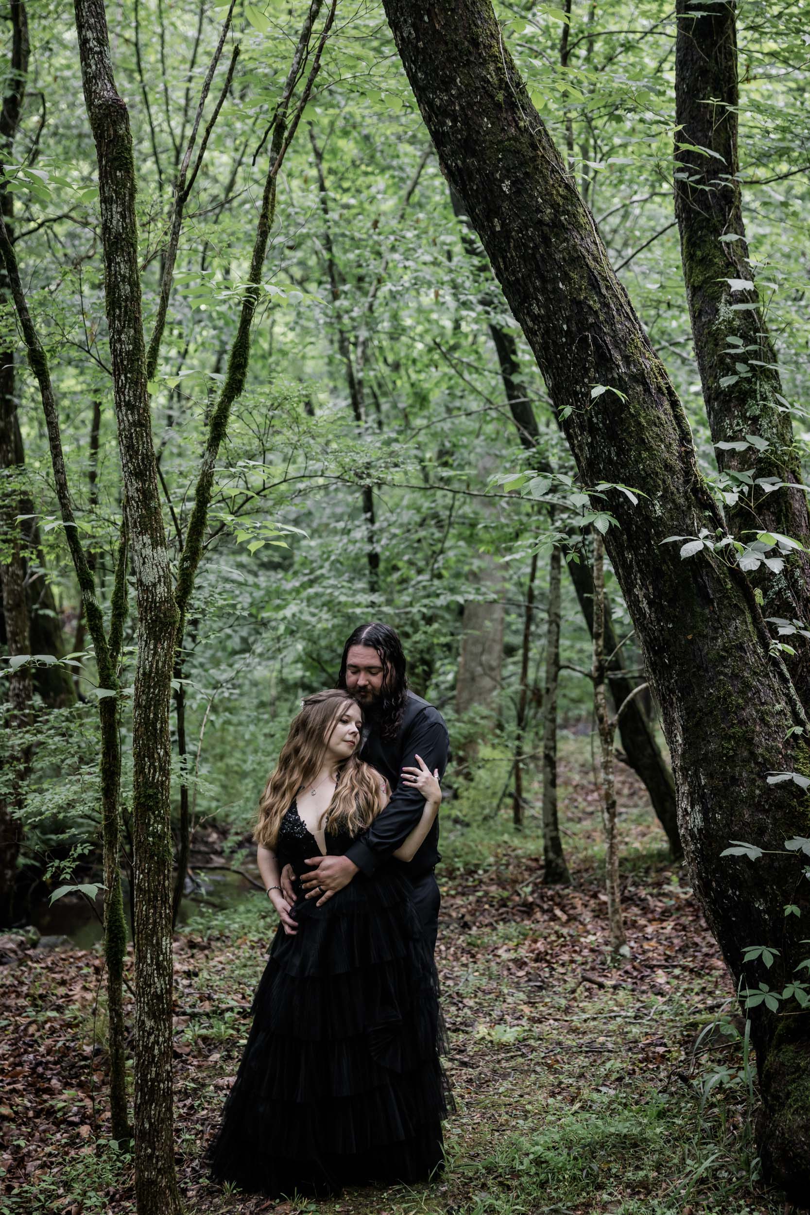 Black Wedding Dress