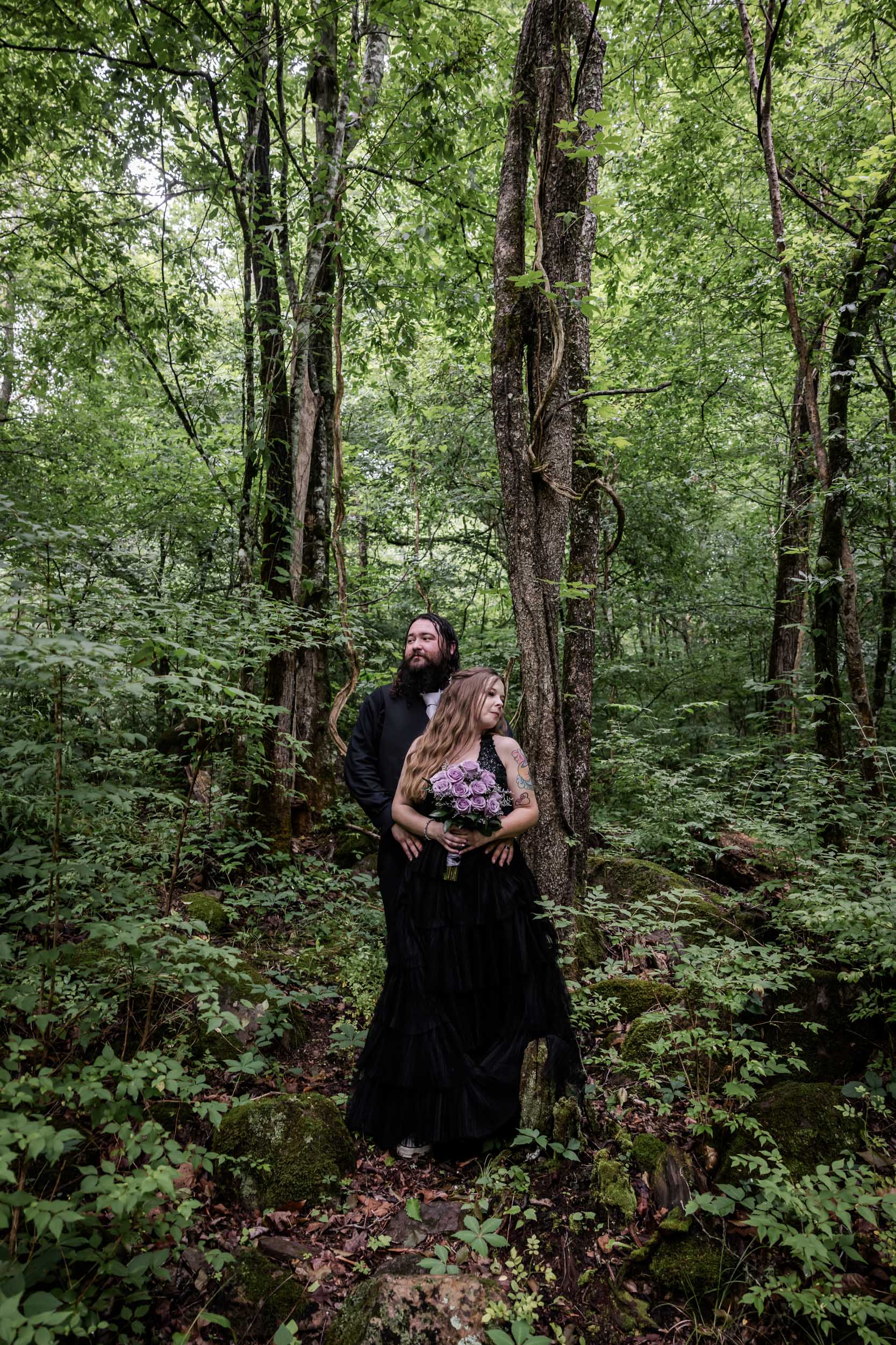 Gothic Southern Spring Fairytale 