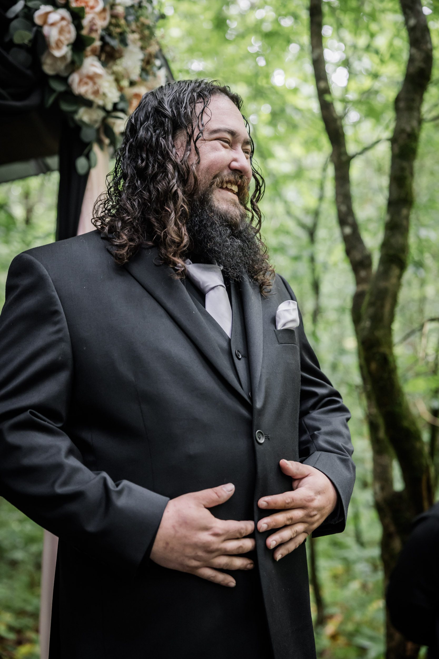Smoky Mountain Groom 