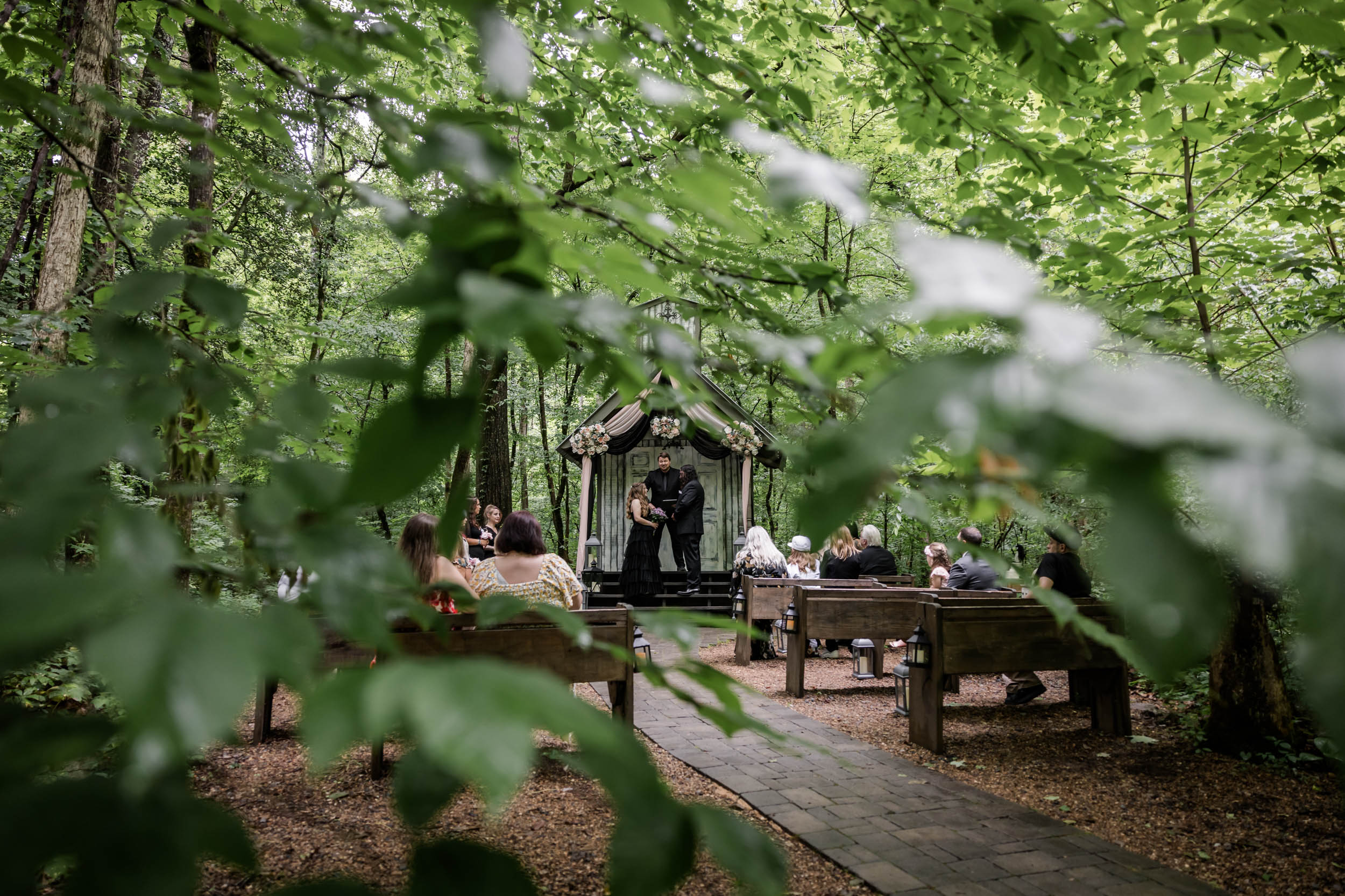 Gothic Southern Spring Fairytale 