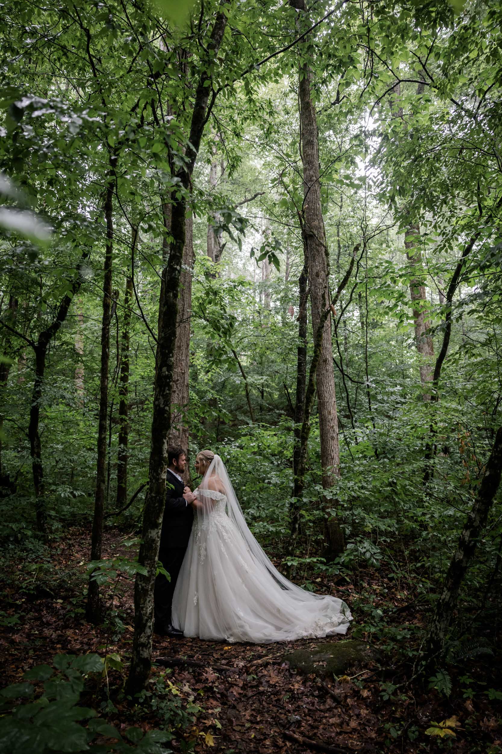 Smoky Mountain Elopement Photography 