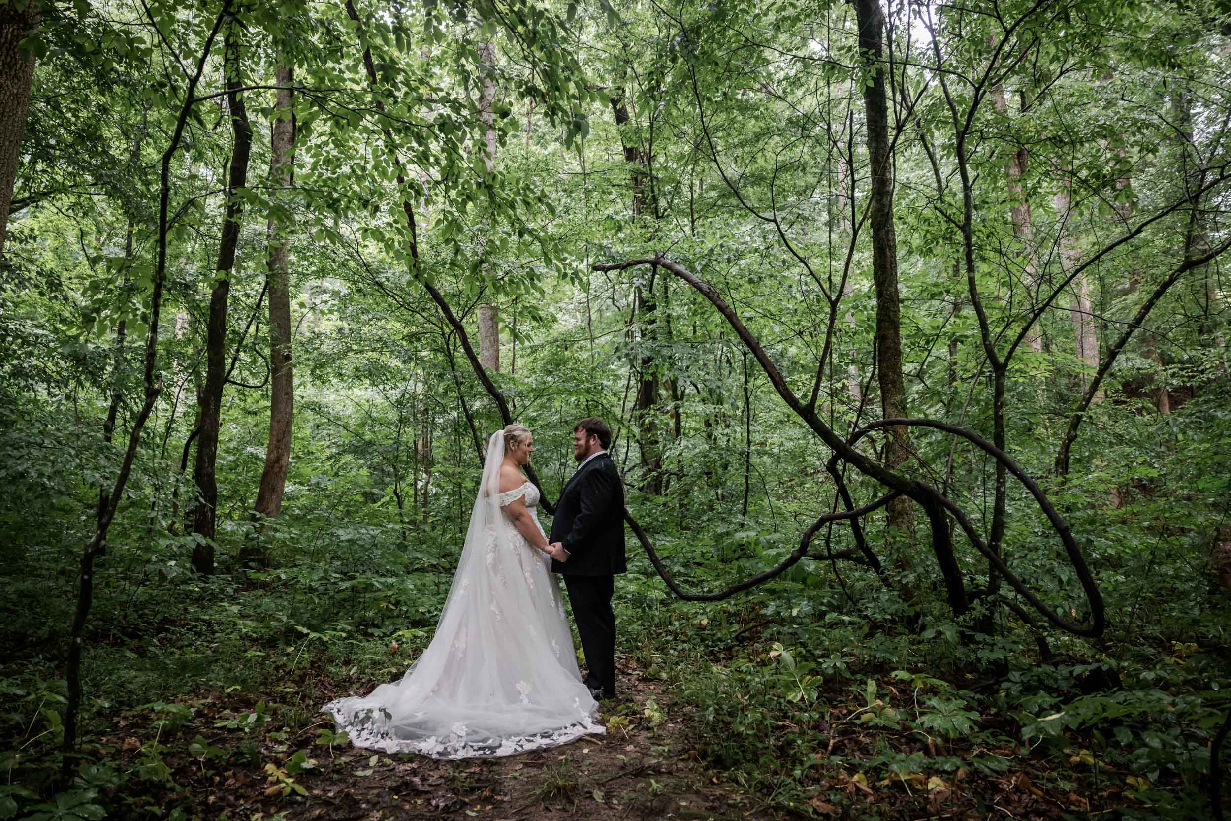 Rainy Smoky Mountain Elopement 