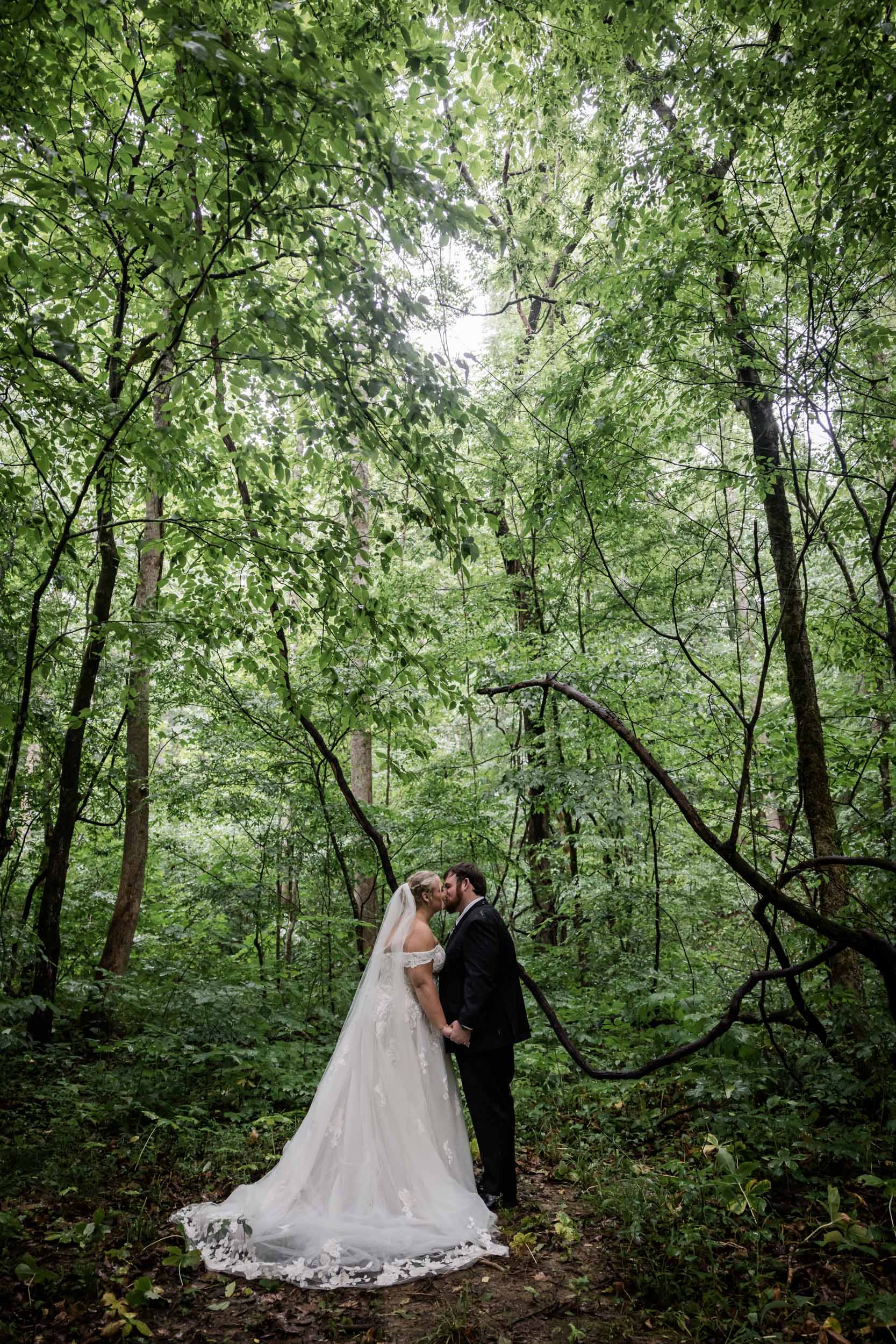 Rainy Smoky Mountain Elopement 