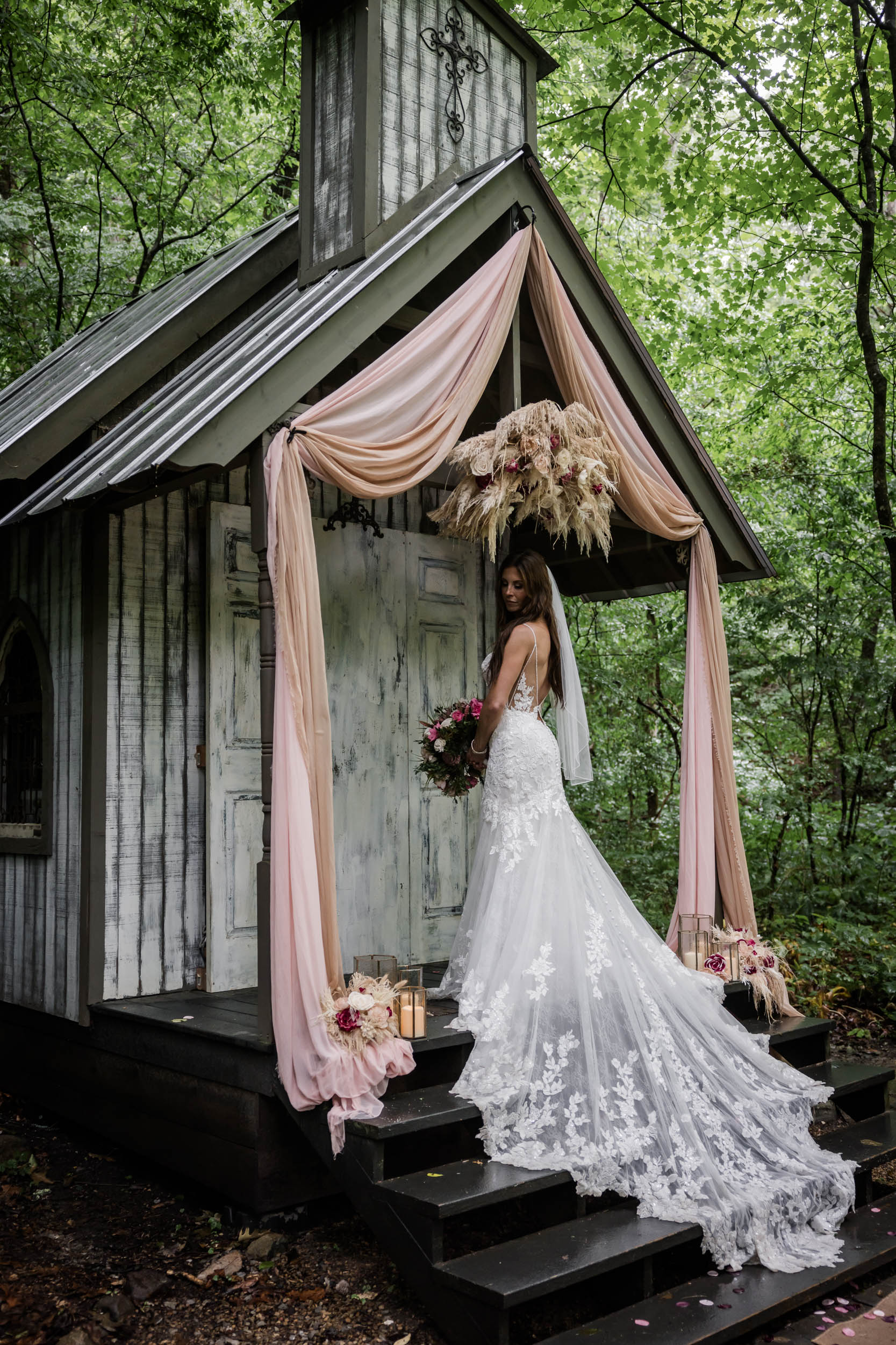 Bridal Photographer Smoky Mountains 