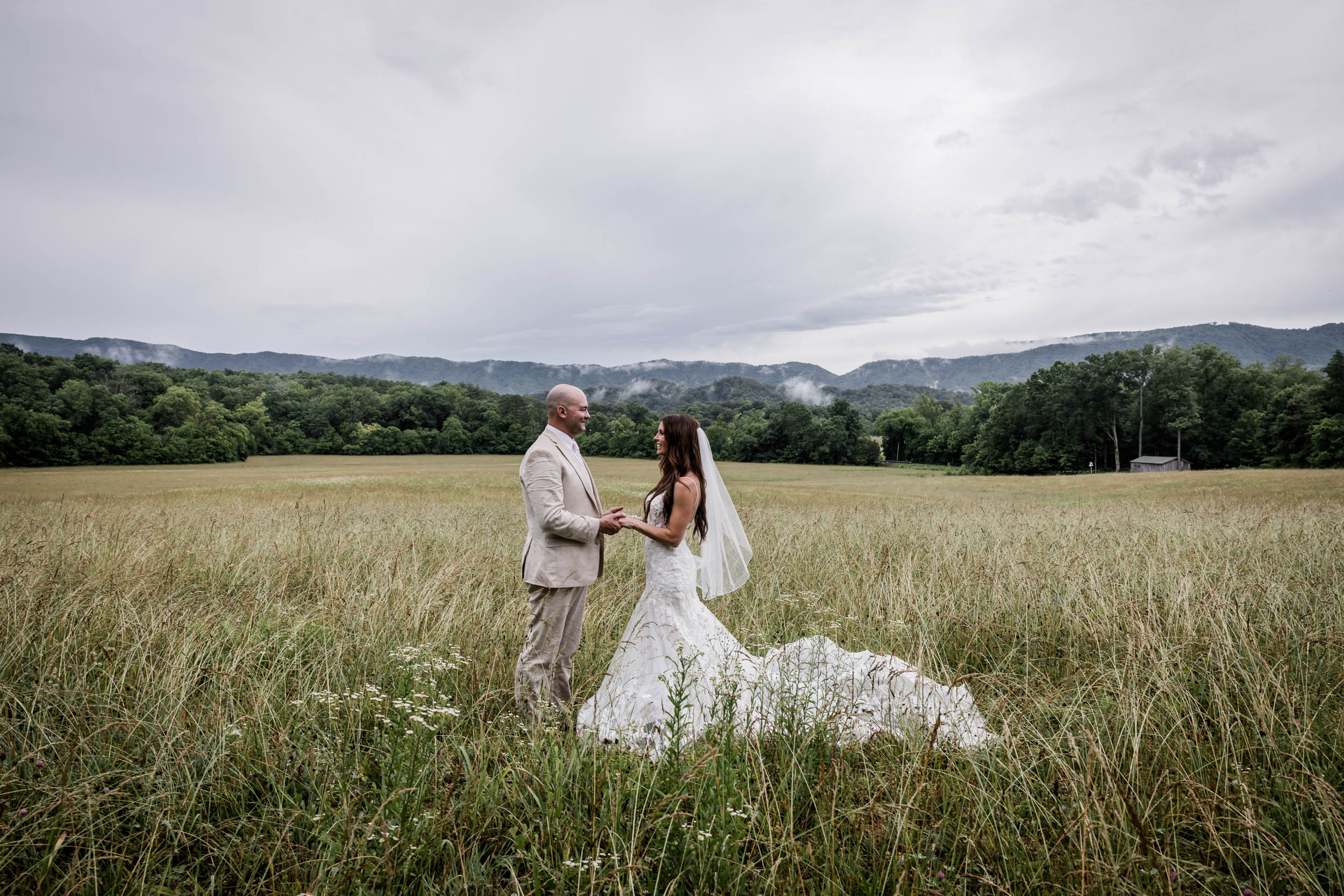 Smoky Mountain Micro Wedding Photographer 