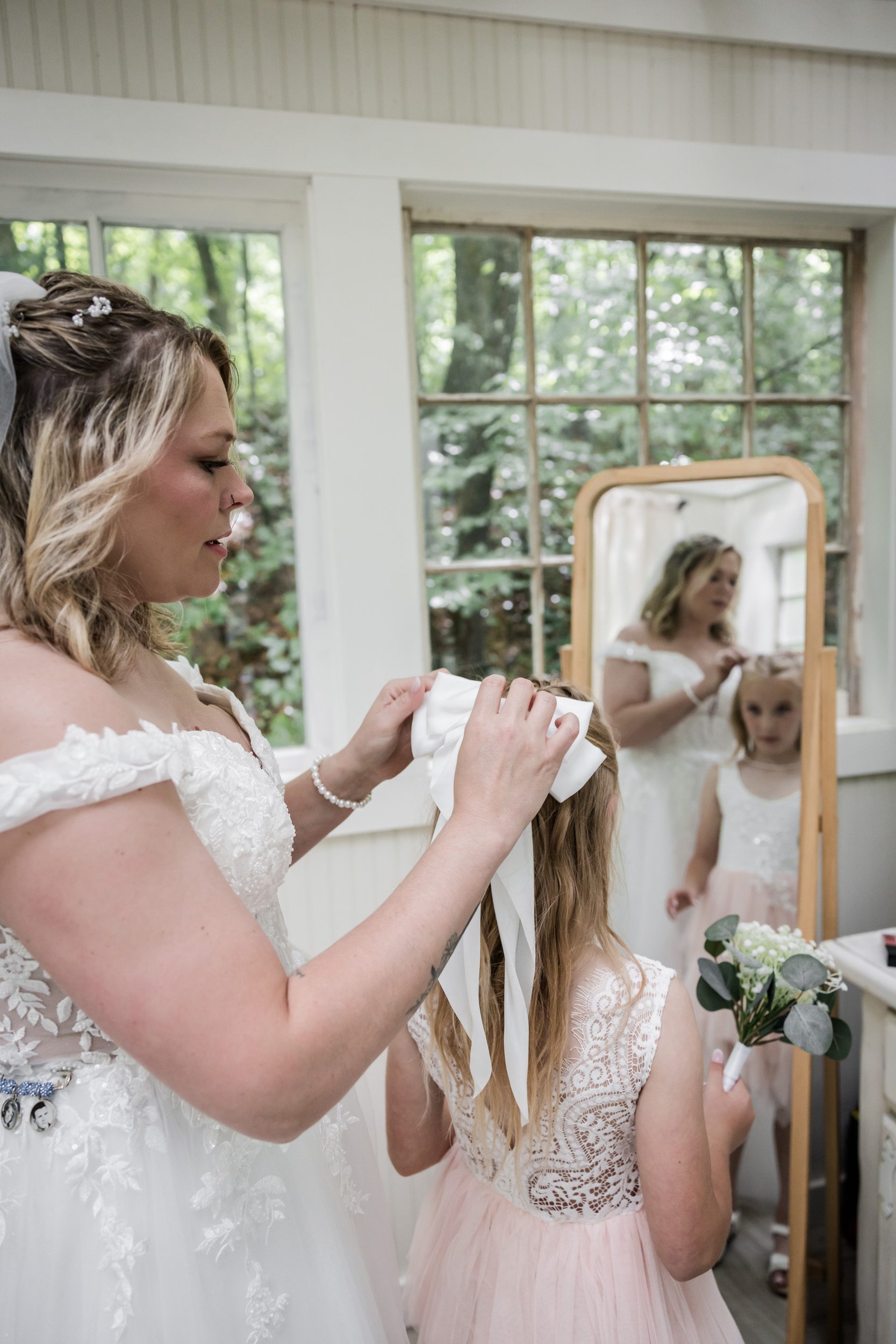 Family Micro Wedding 