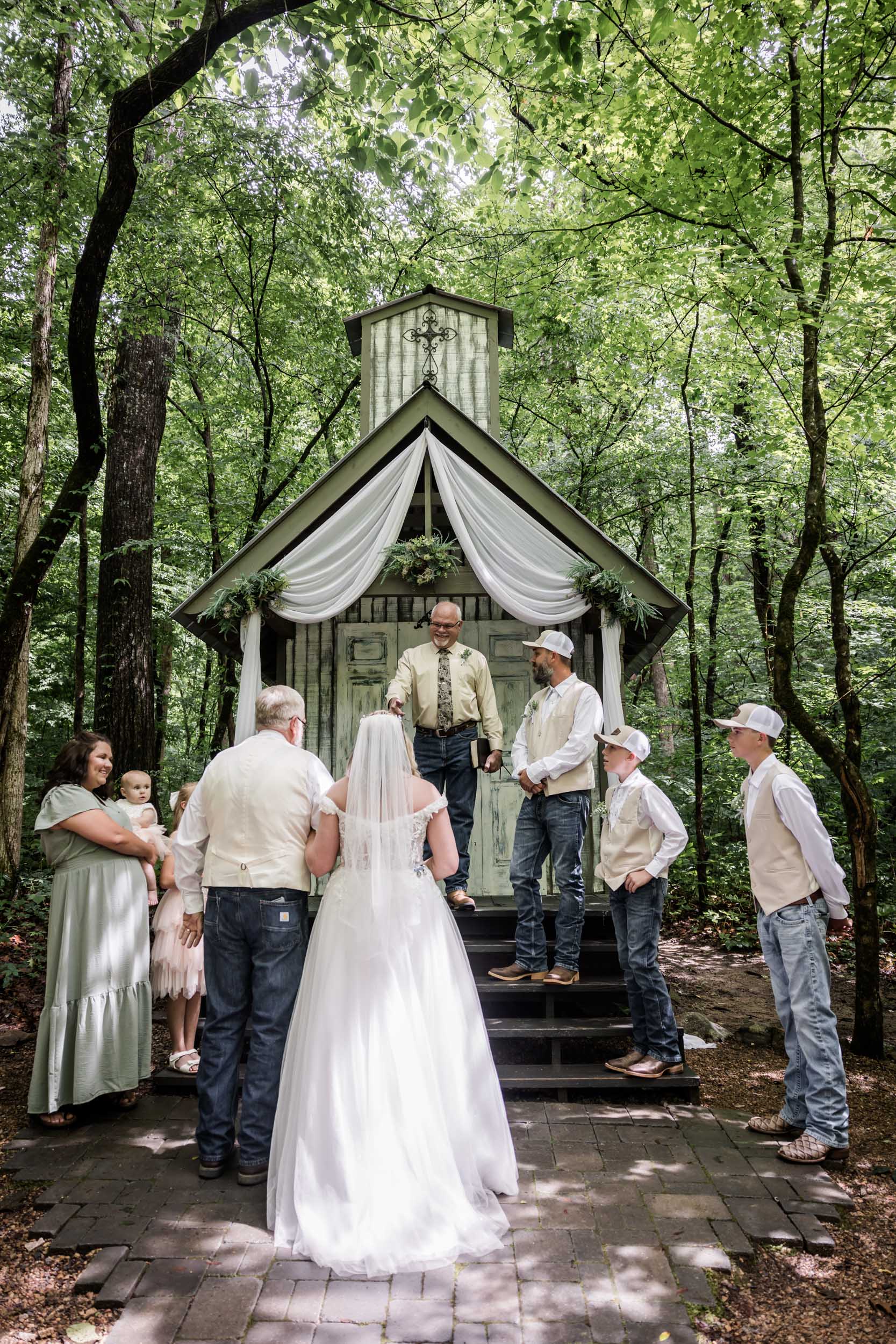 Family Micro Wedding 