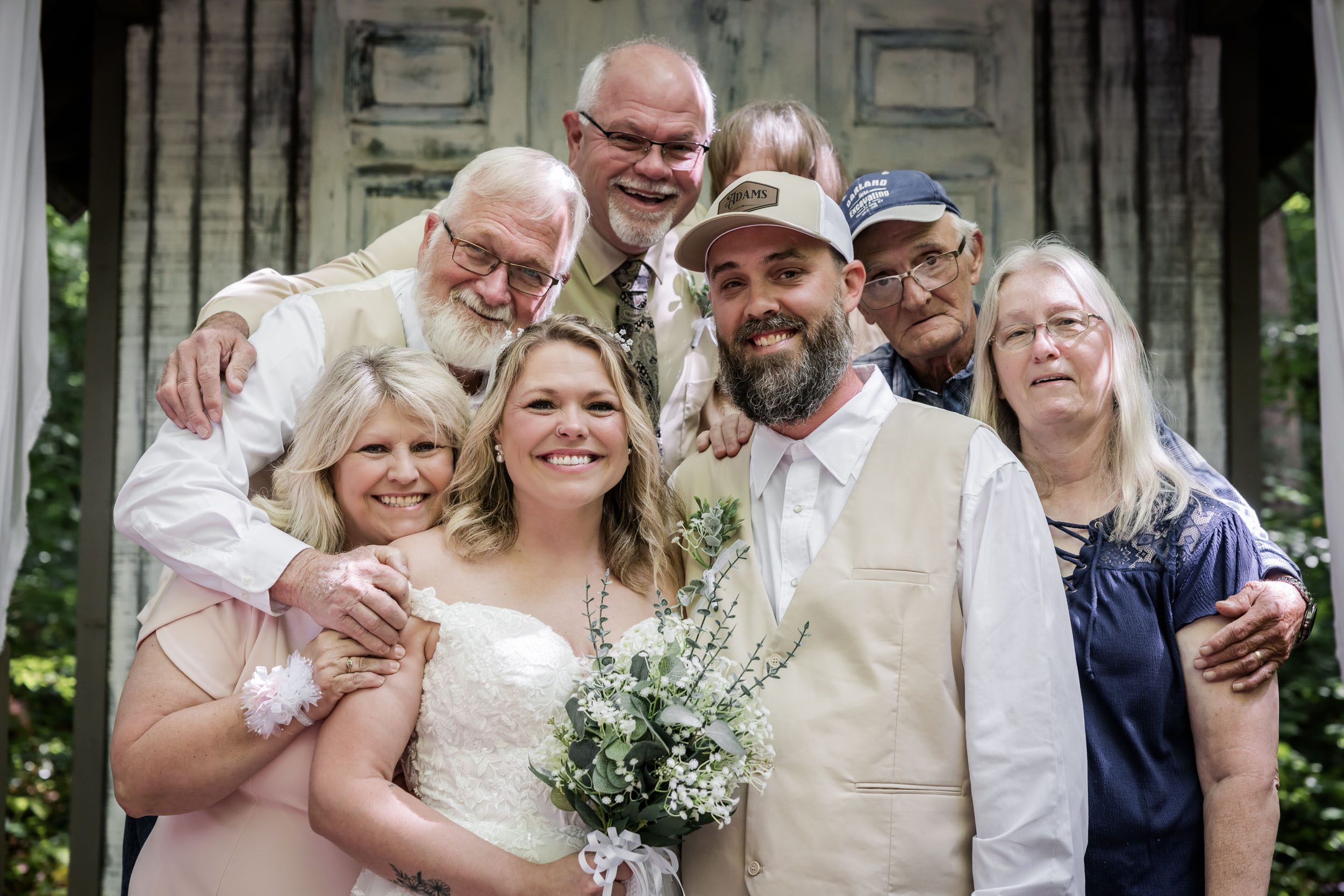 Family Micro Wedding 