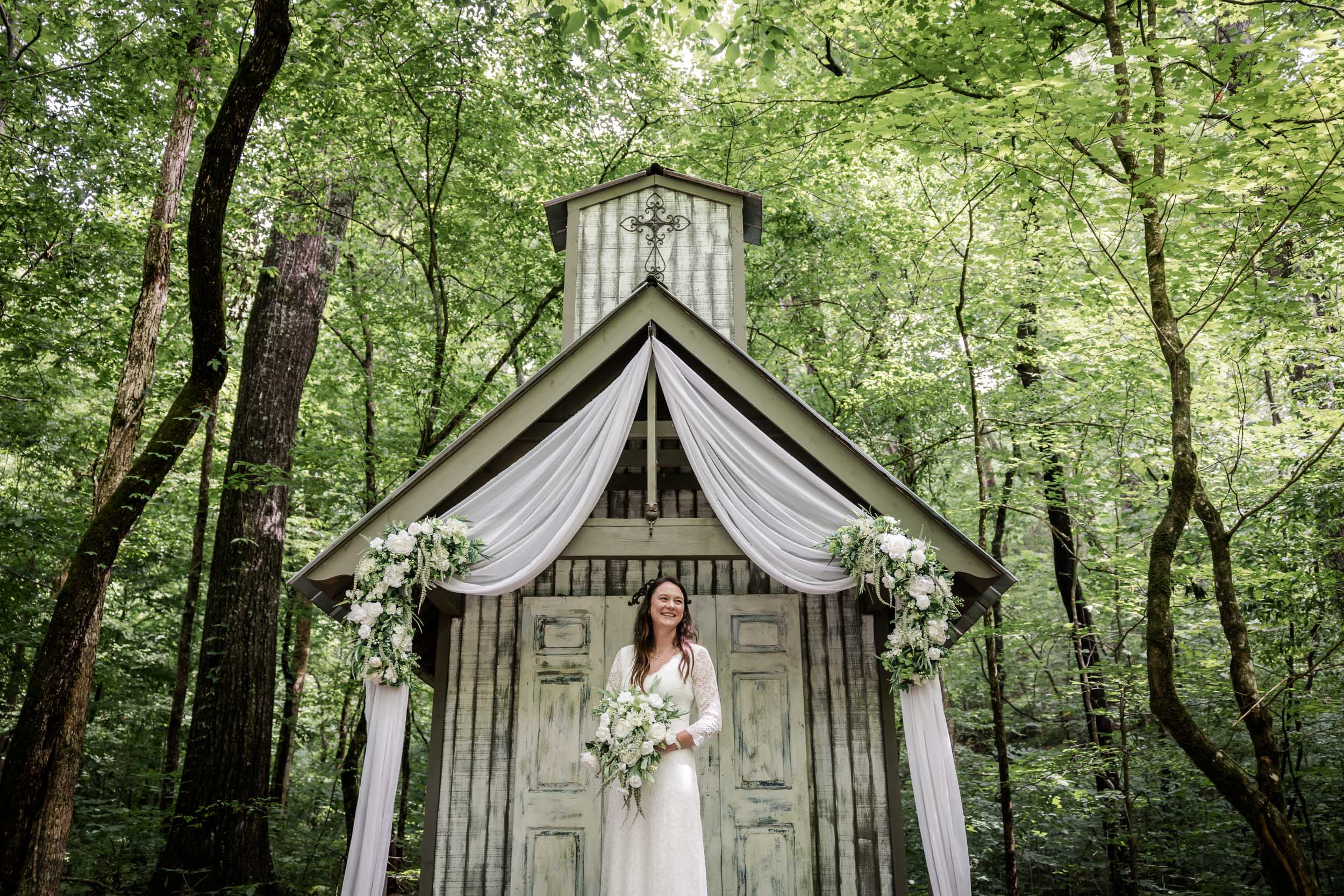 Smoky Mountain Bride 