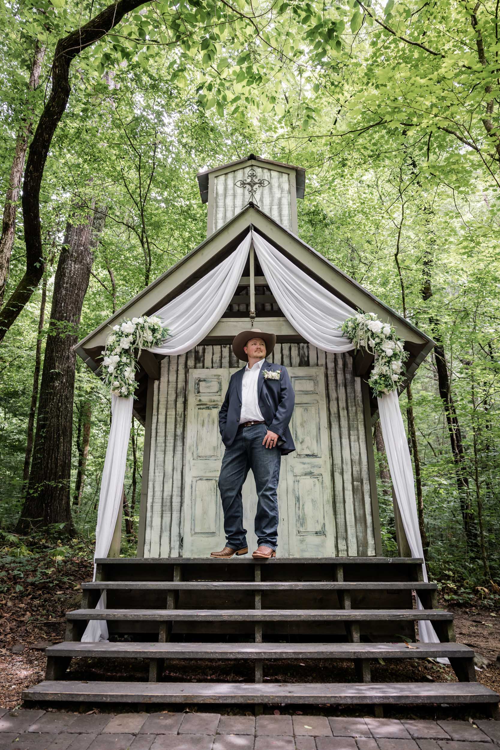 Smoky Mountain Groom 