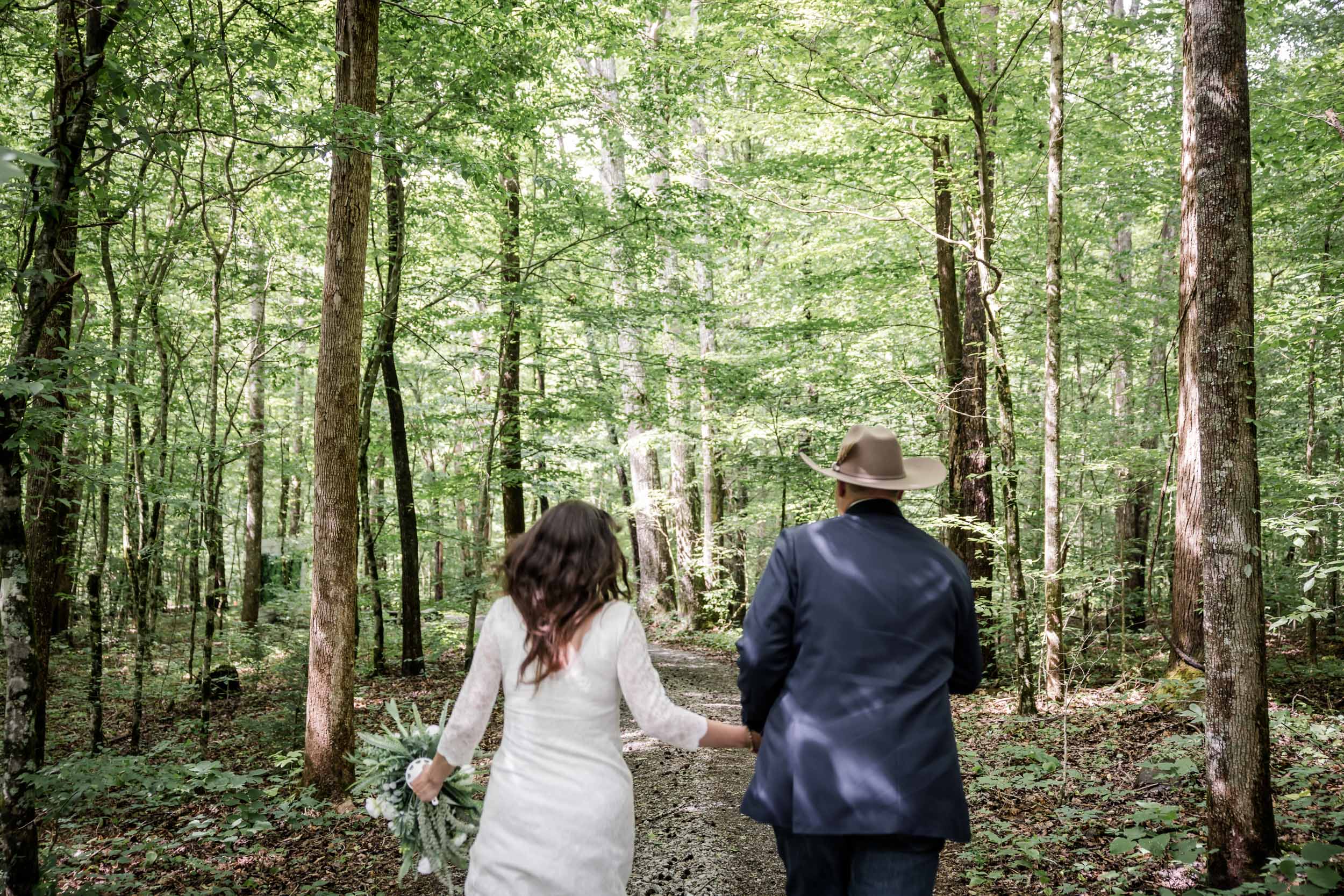 May Afternoon Elopement