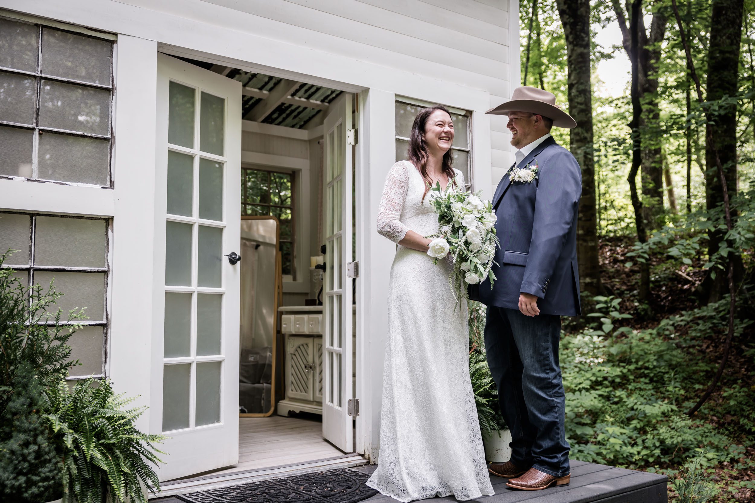 First Look Photo Ideas 