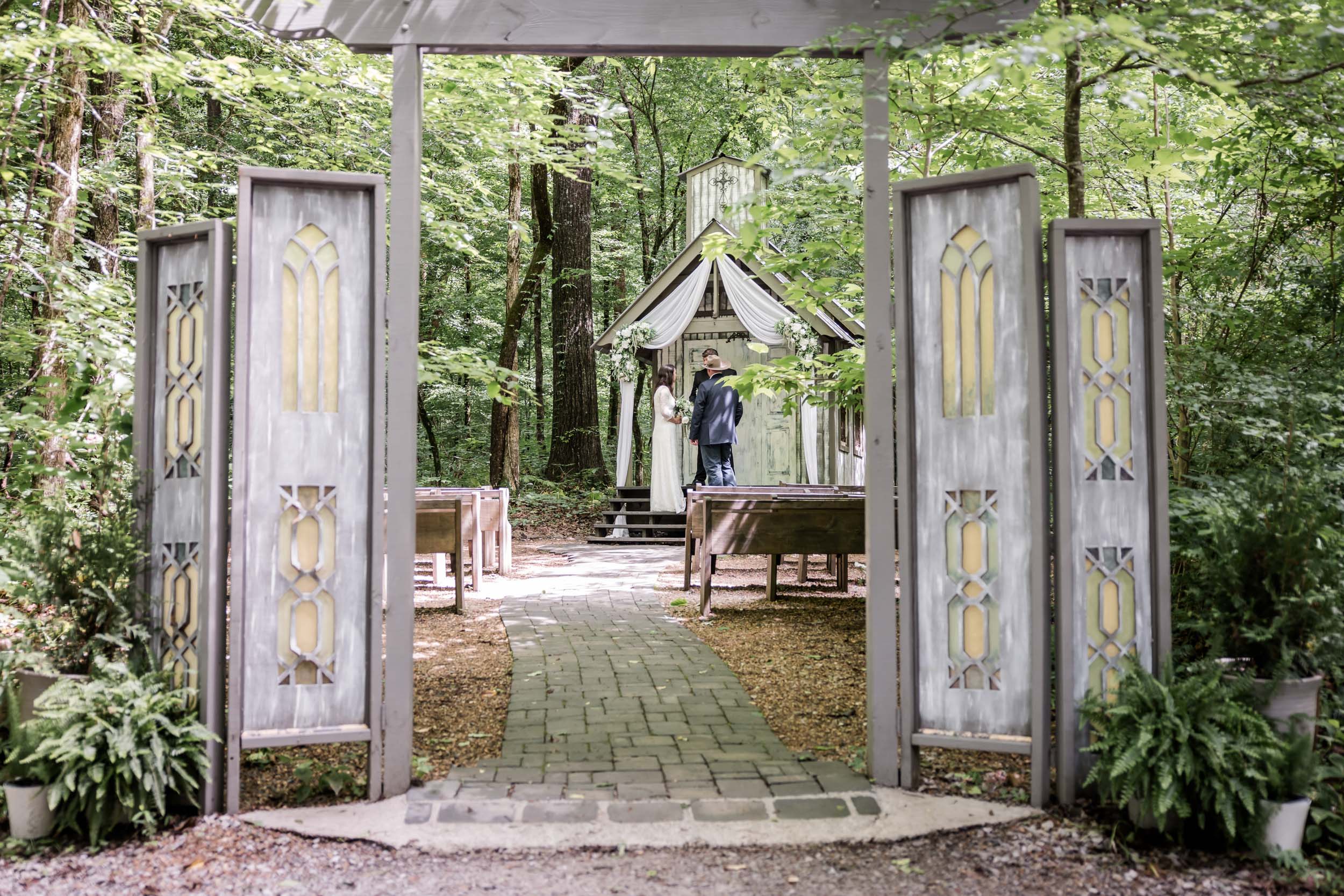 May Afternoon Elopement