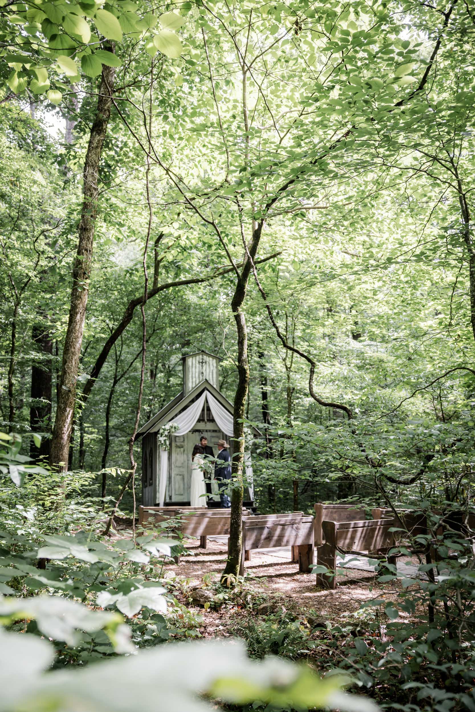 May Afternoon Elopement