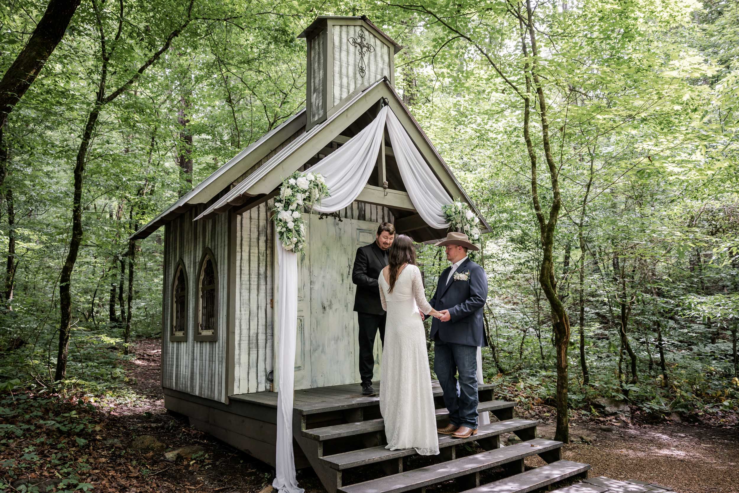 May Afternoon Elopement
