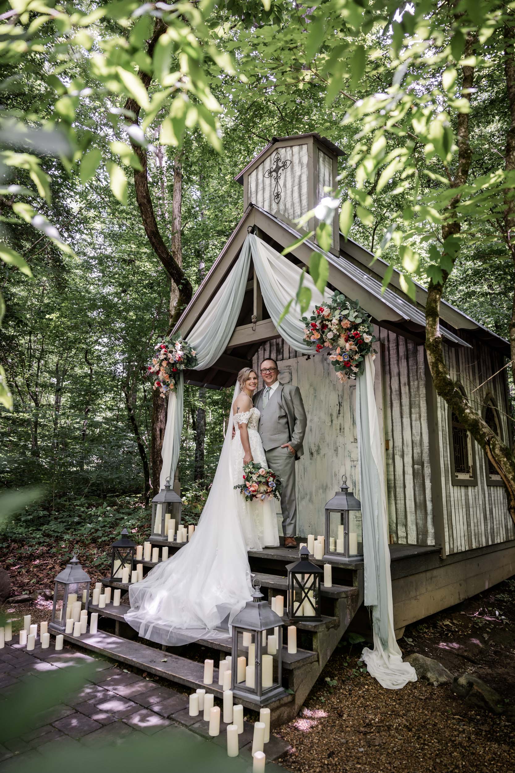 Spring Afternoon Elopement 