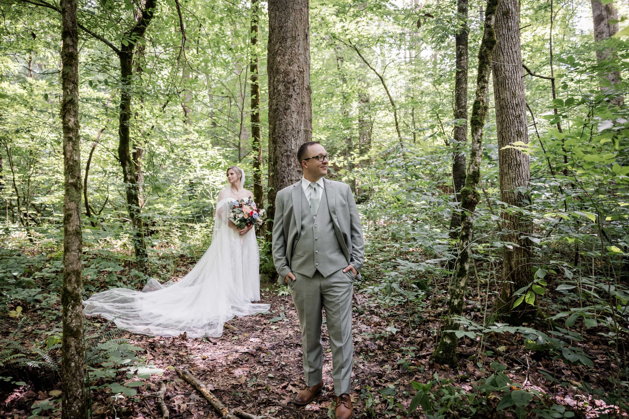 Spring Afternoon Elopement 