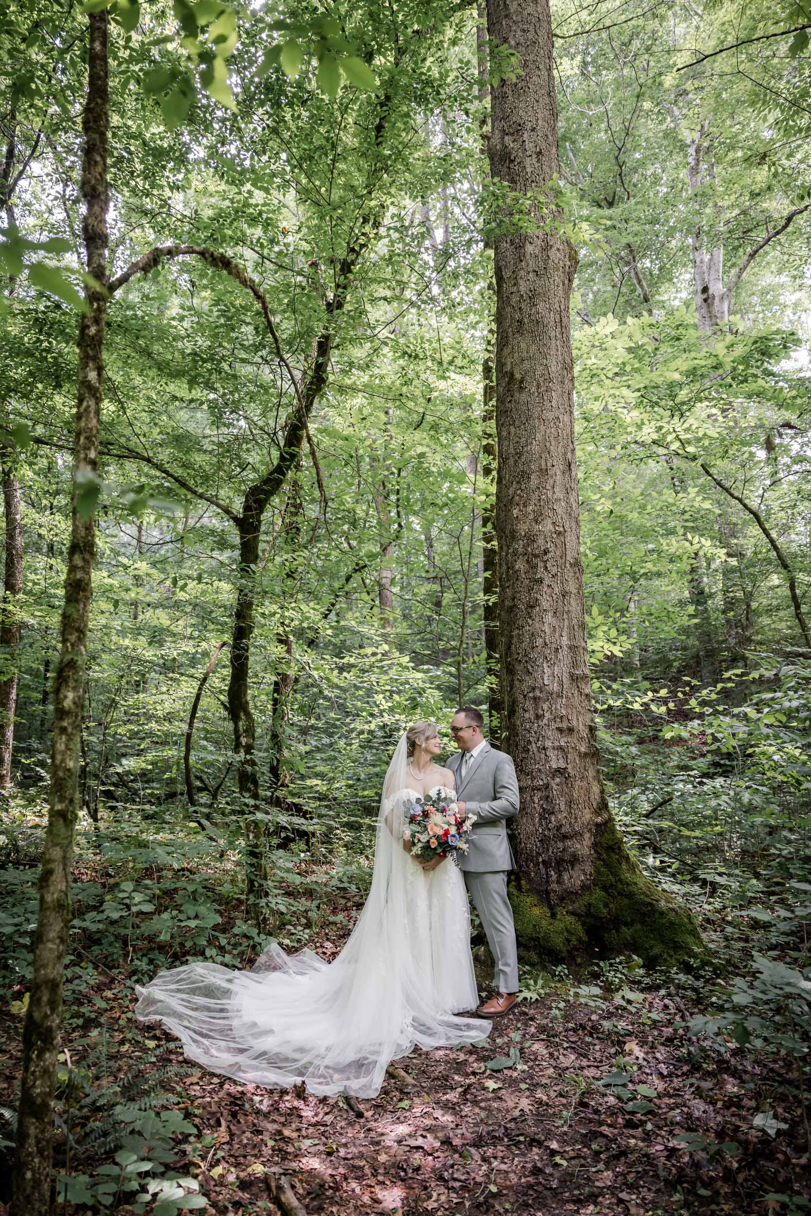 Spring Elopement Photography 