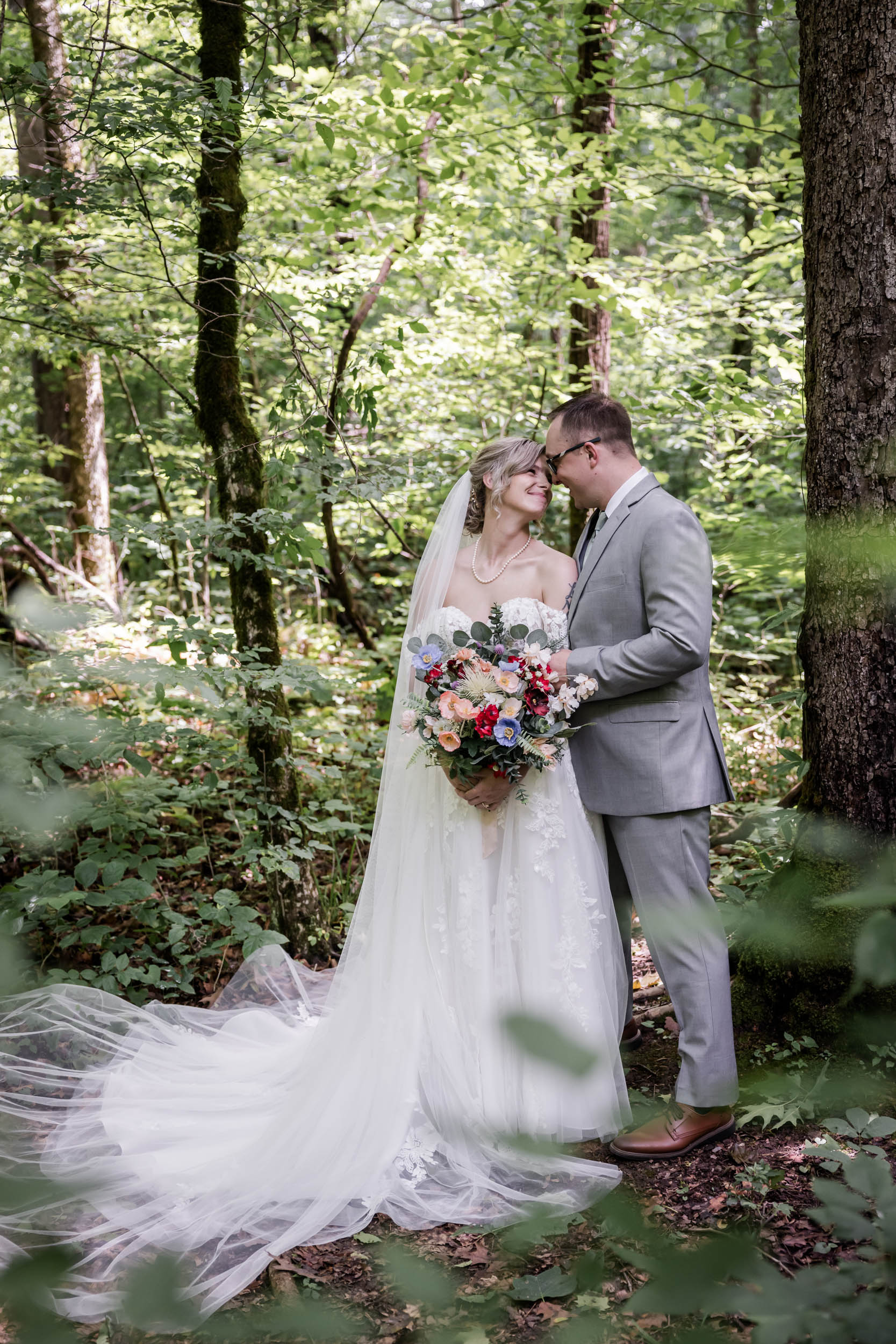 Spring Afternoon Elopement 