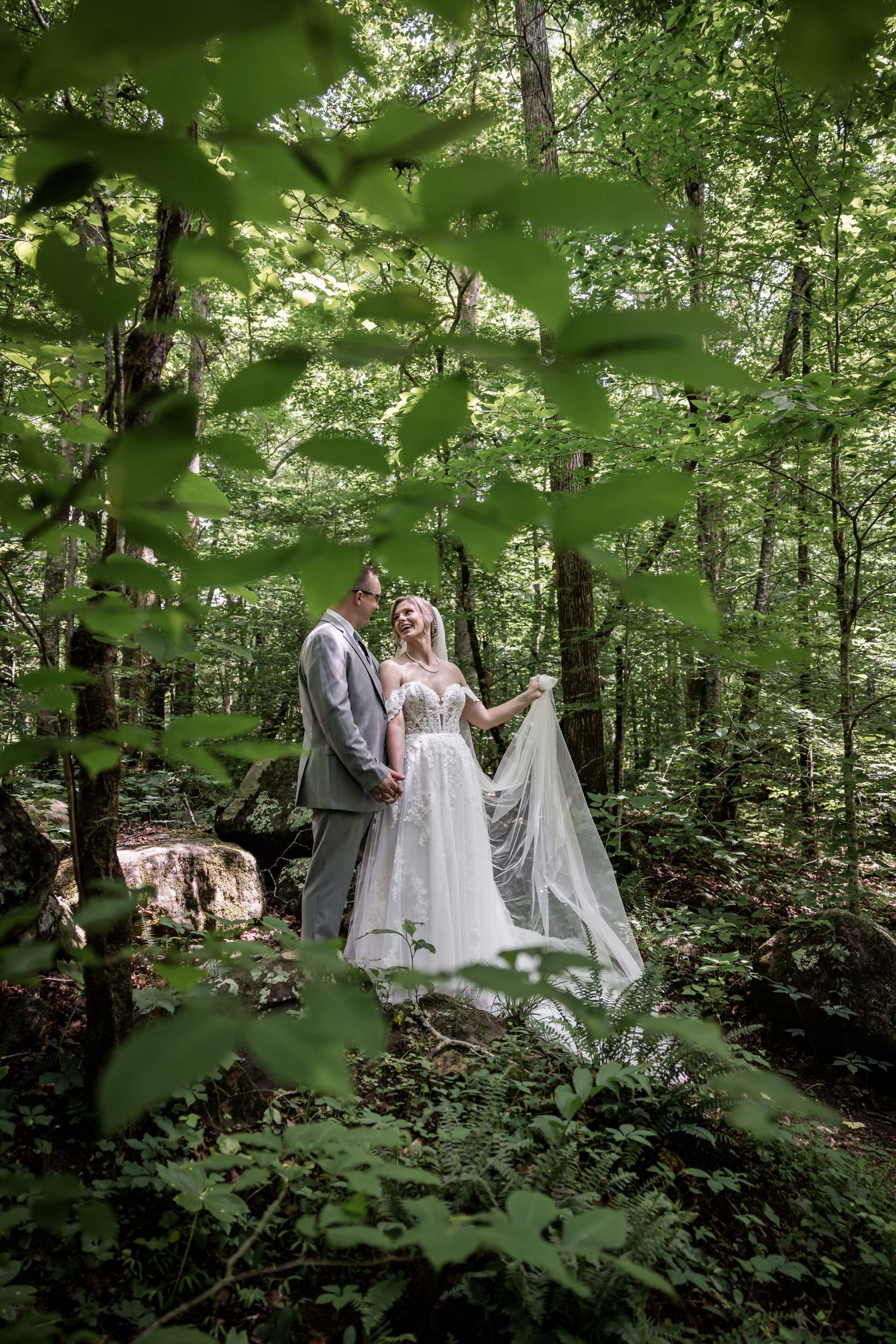 Afternoon Elopement Photography 
