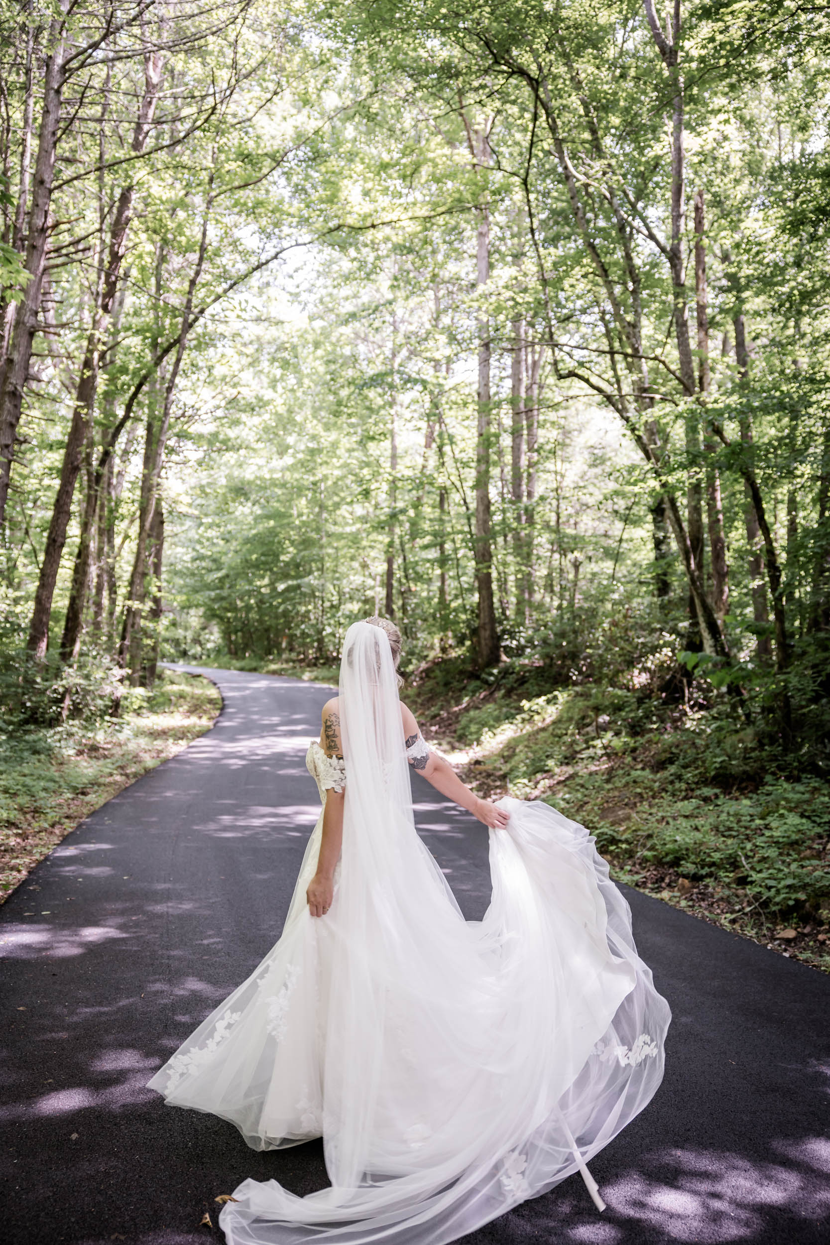 Smoky Mountain Bride 