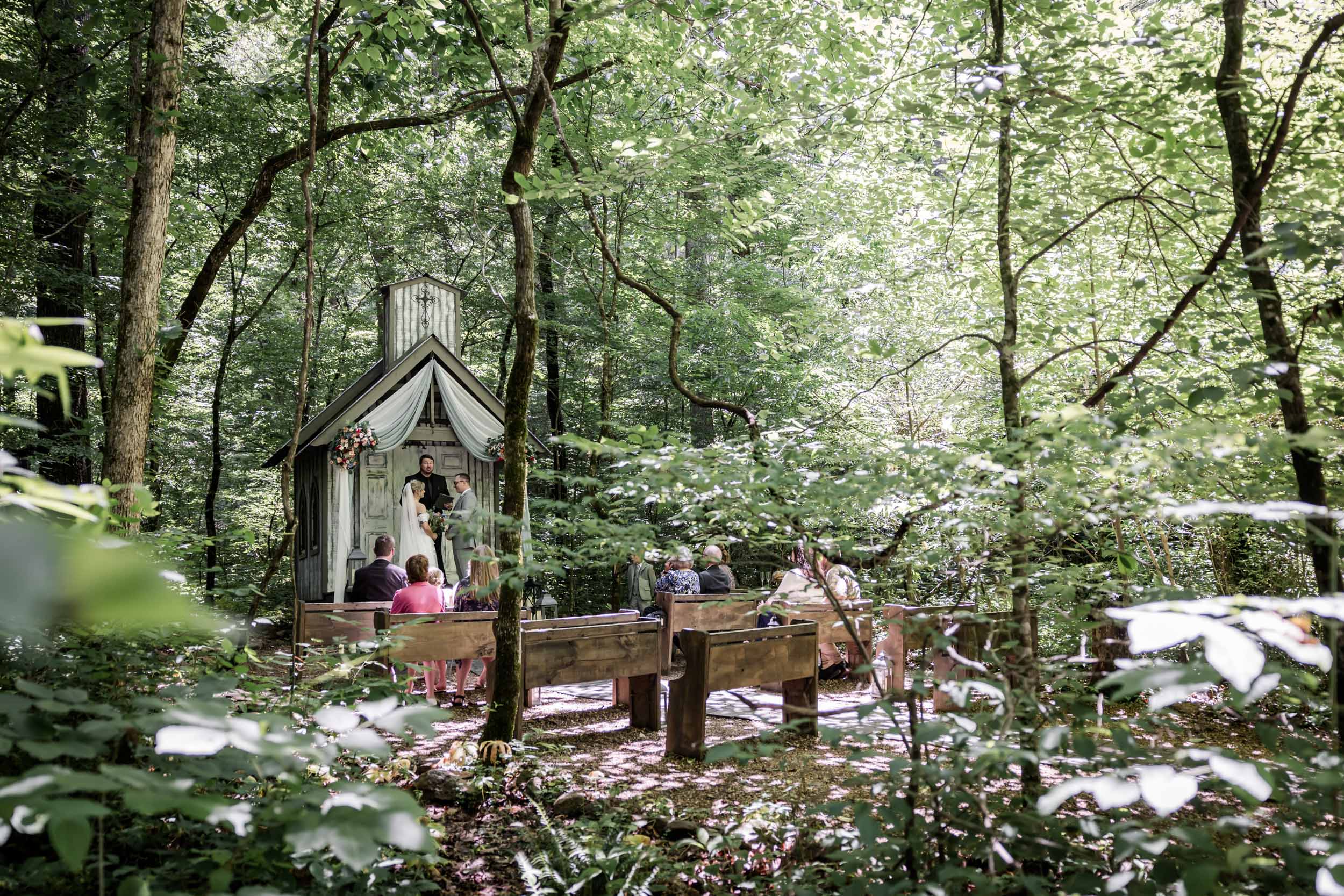Spring Afternoon Elopement 