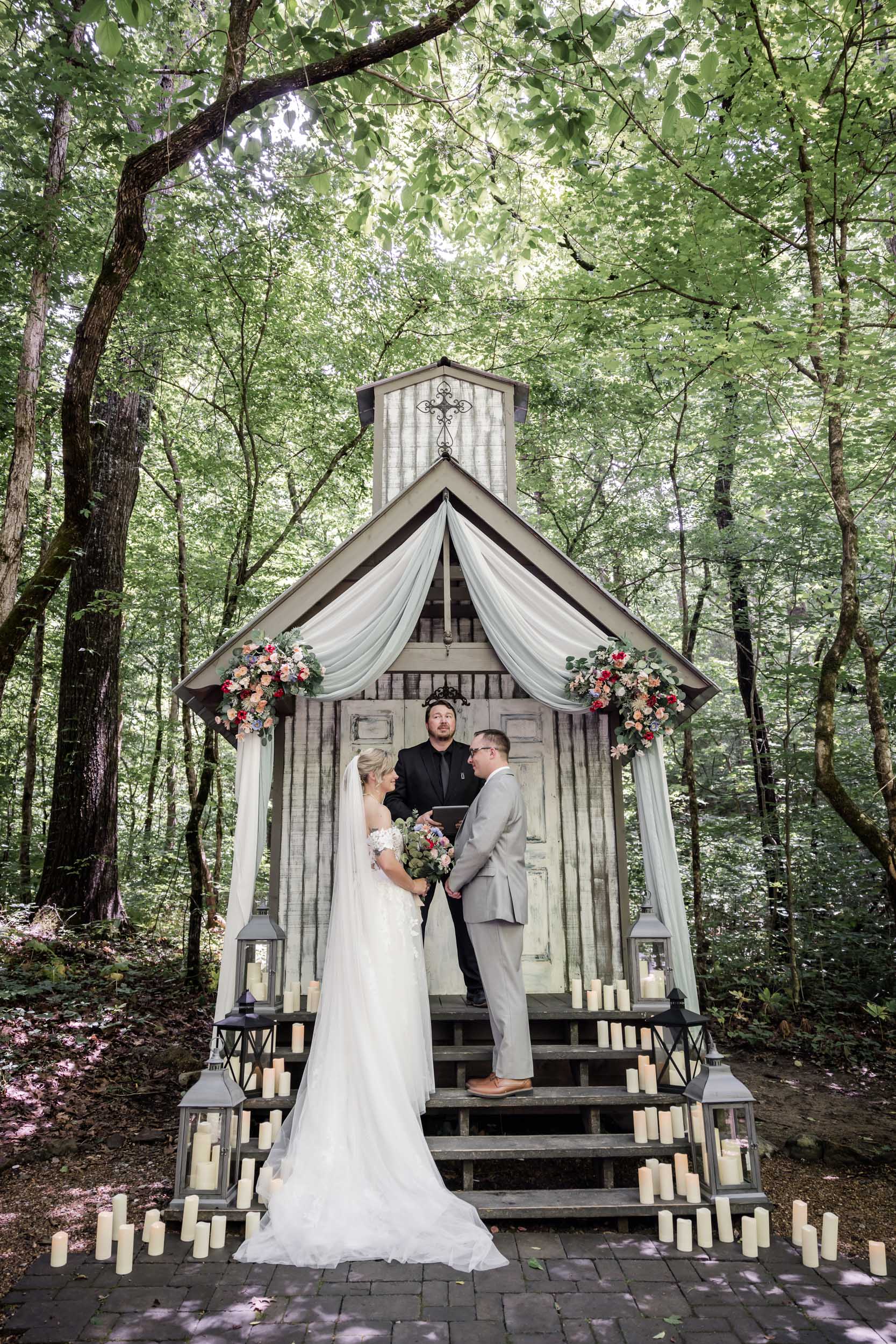 Spring Afternoon Elopement 