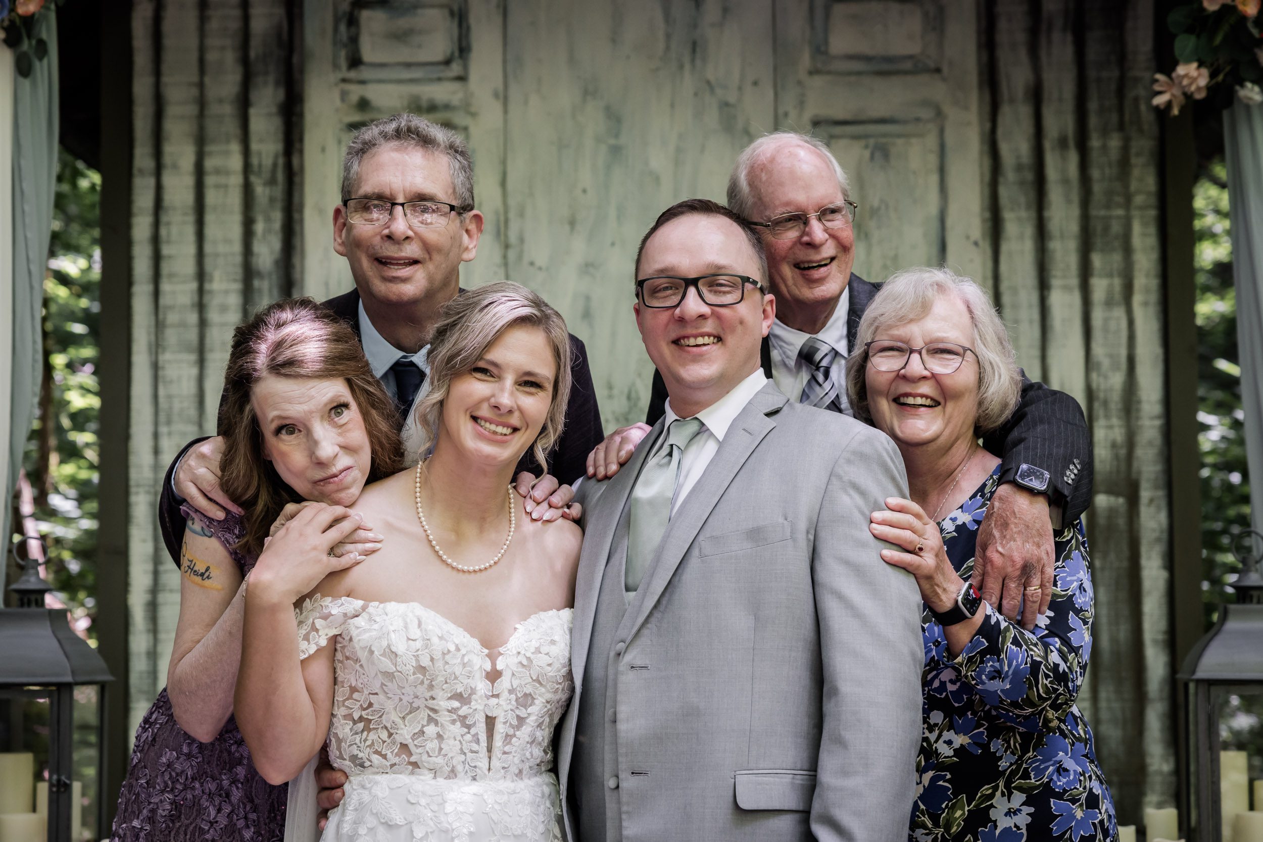 Family Wedding Photo Ideas 