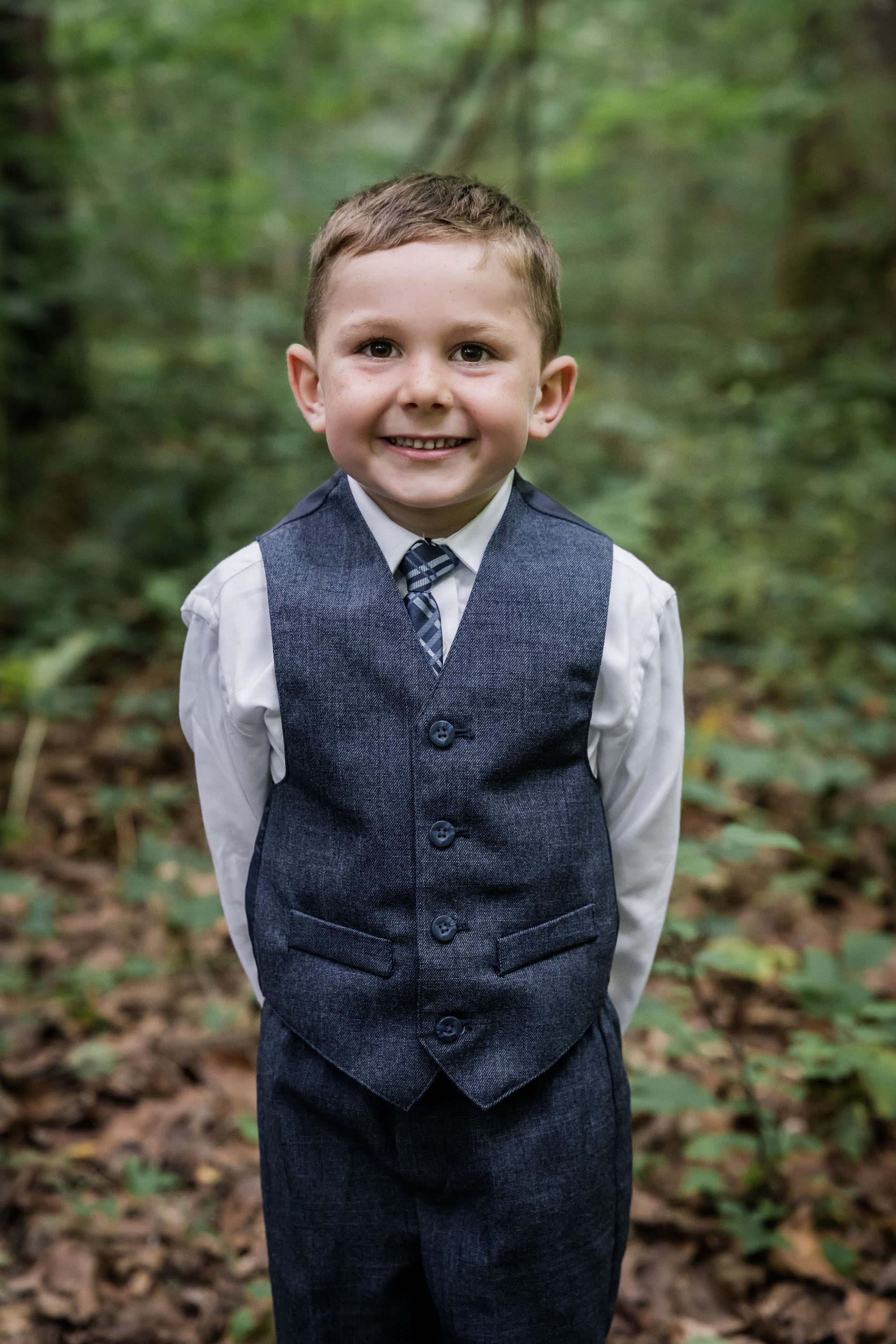 Little Boy Suits 