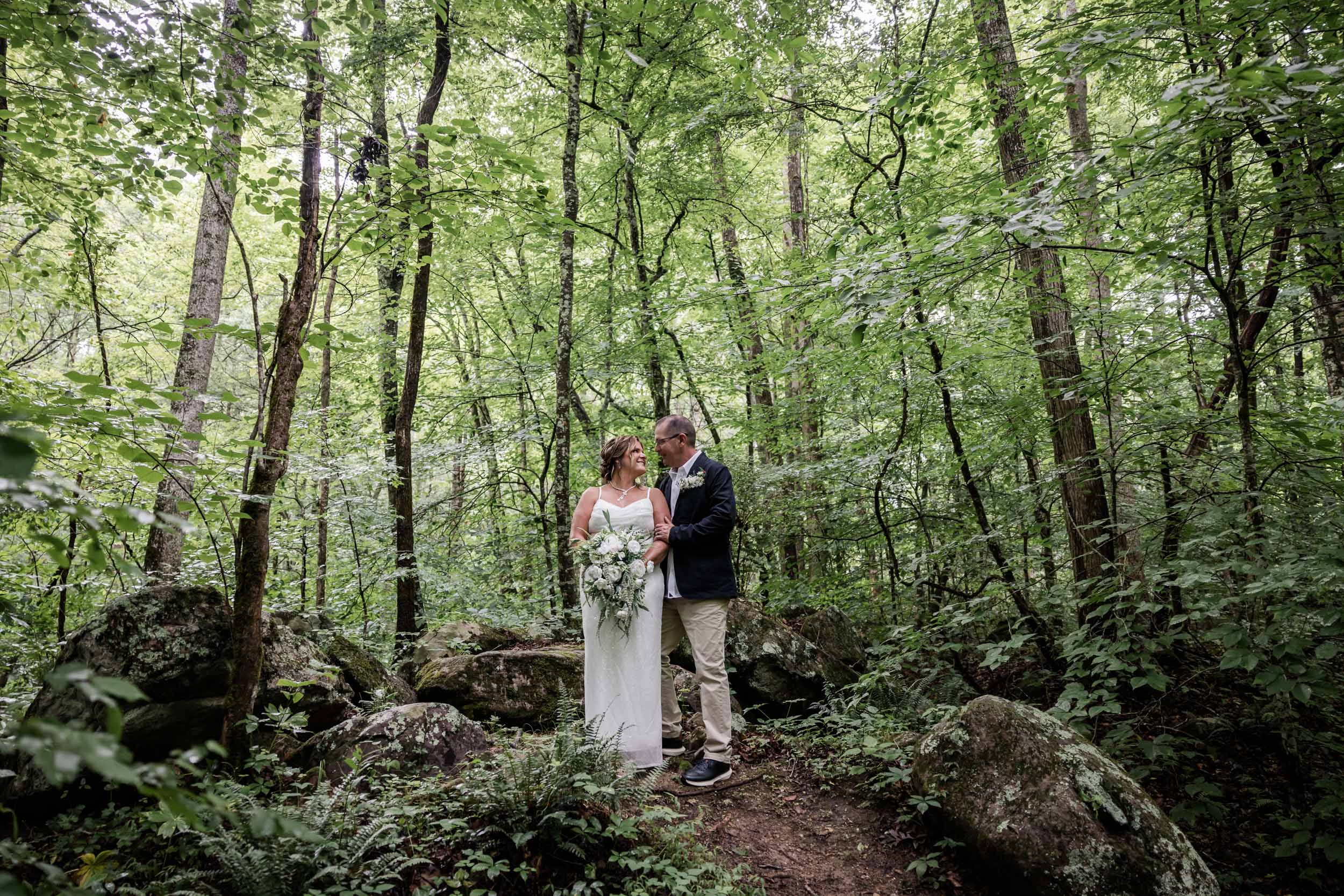 Smoky Mountain Wedding Photography 