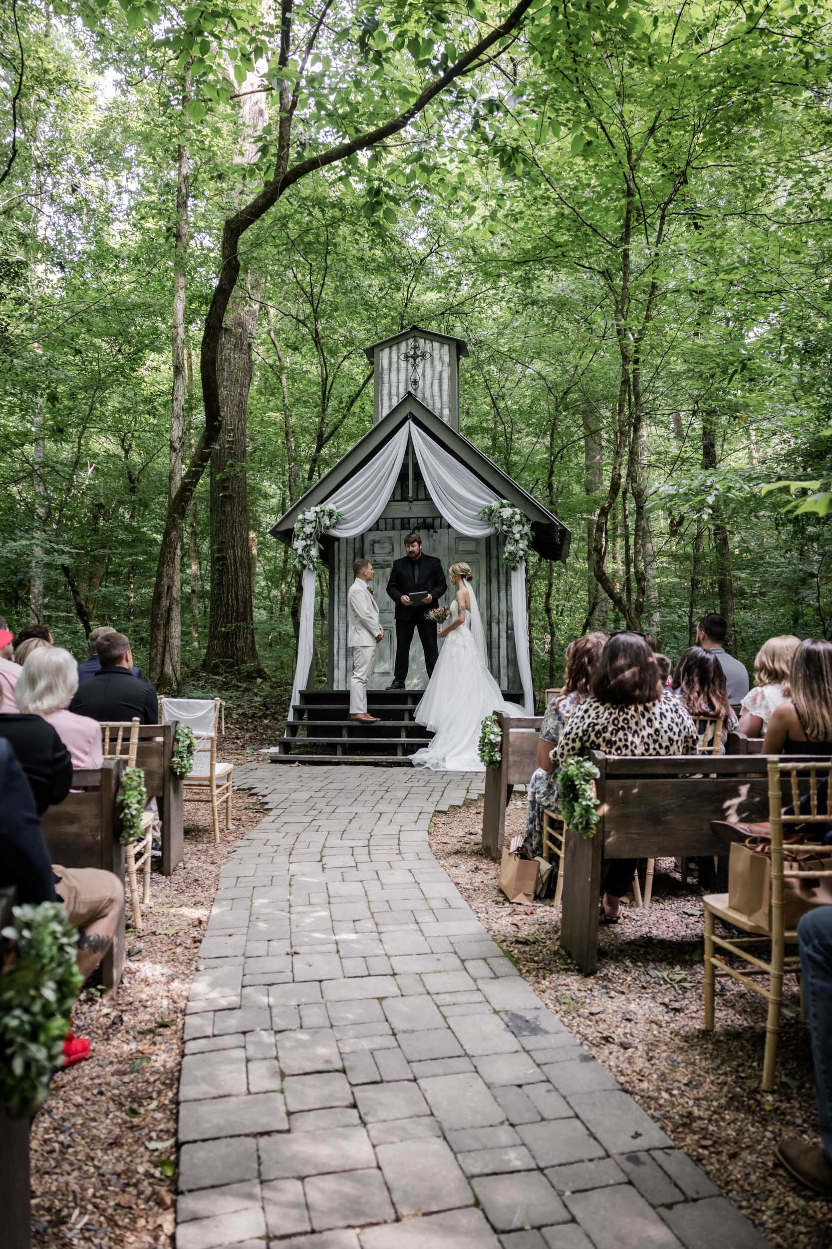 Elegant Forest Micro Wedding