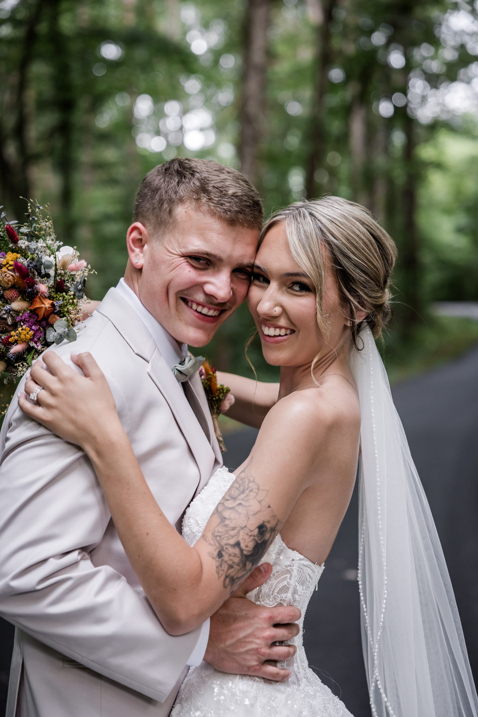 Elegant Forest Micro Wedding