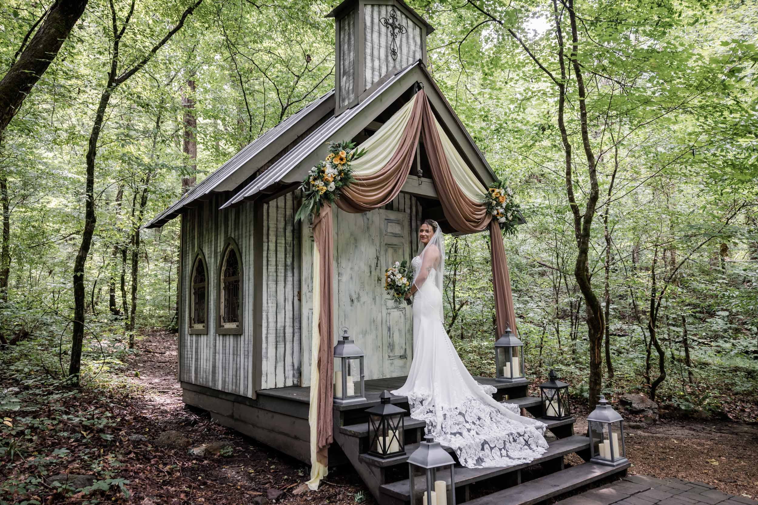 Smoky Mountain Bride
