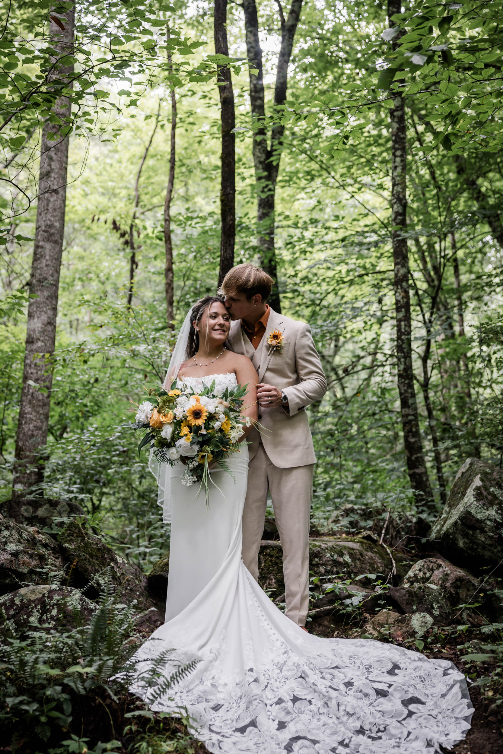 Summer wedding