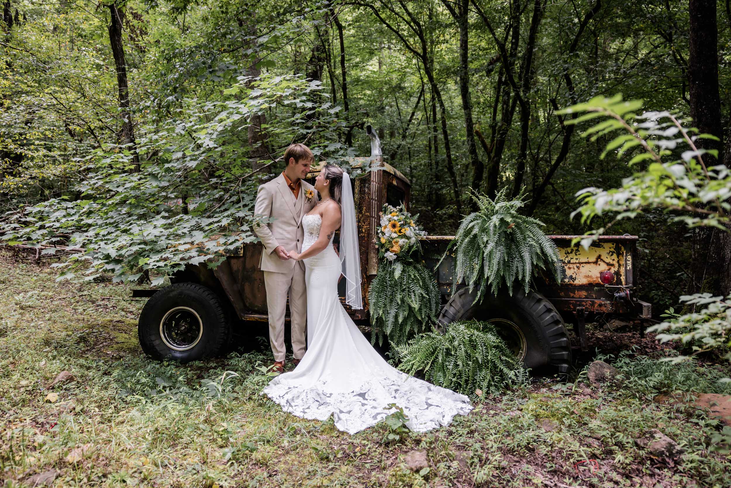 East Tennessee Wedding