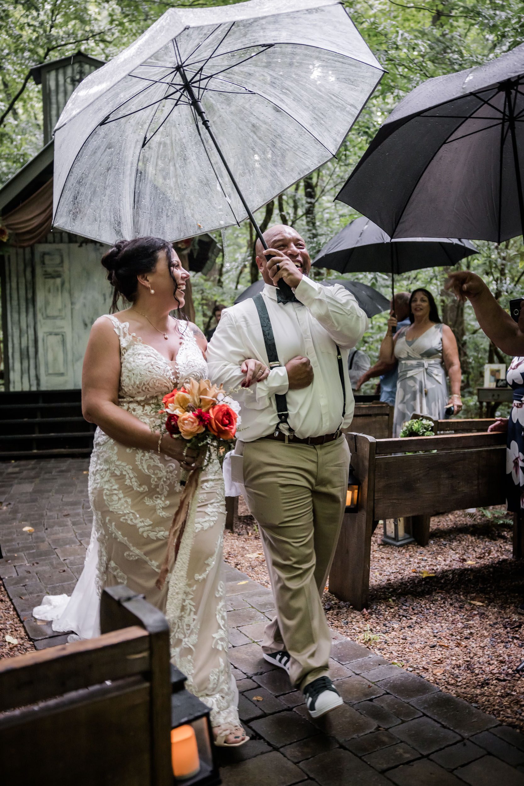 Rainy Forest Micro Wedding