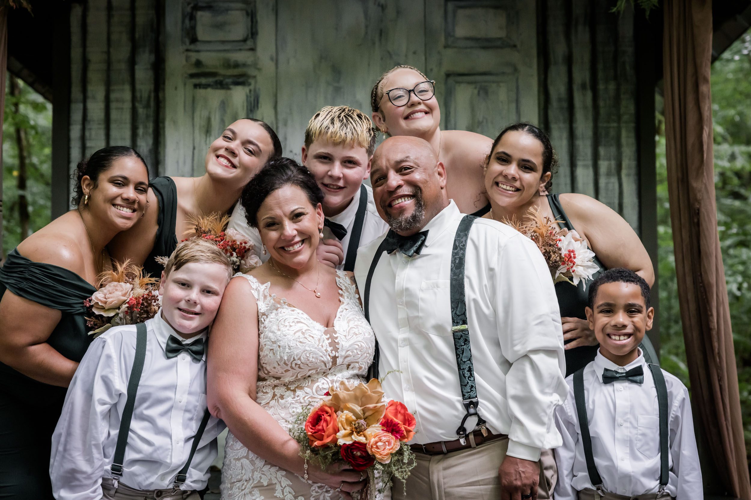 Family Wedding Photo Ideas