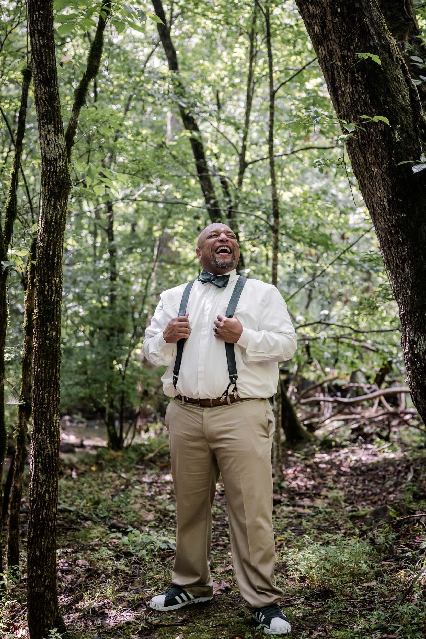 Smoky Mountain Groom
